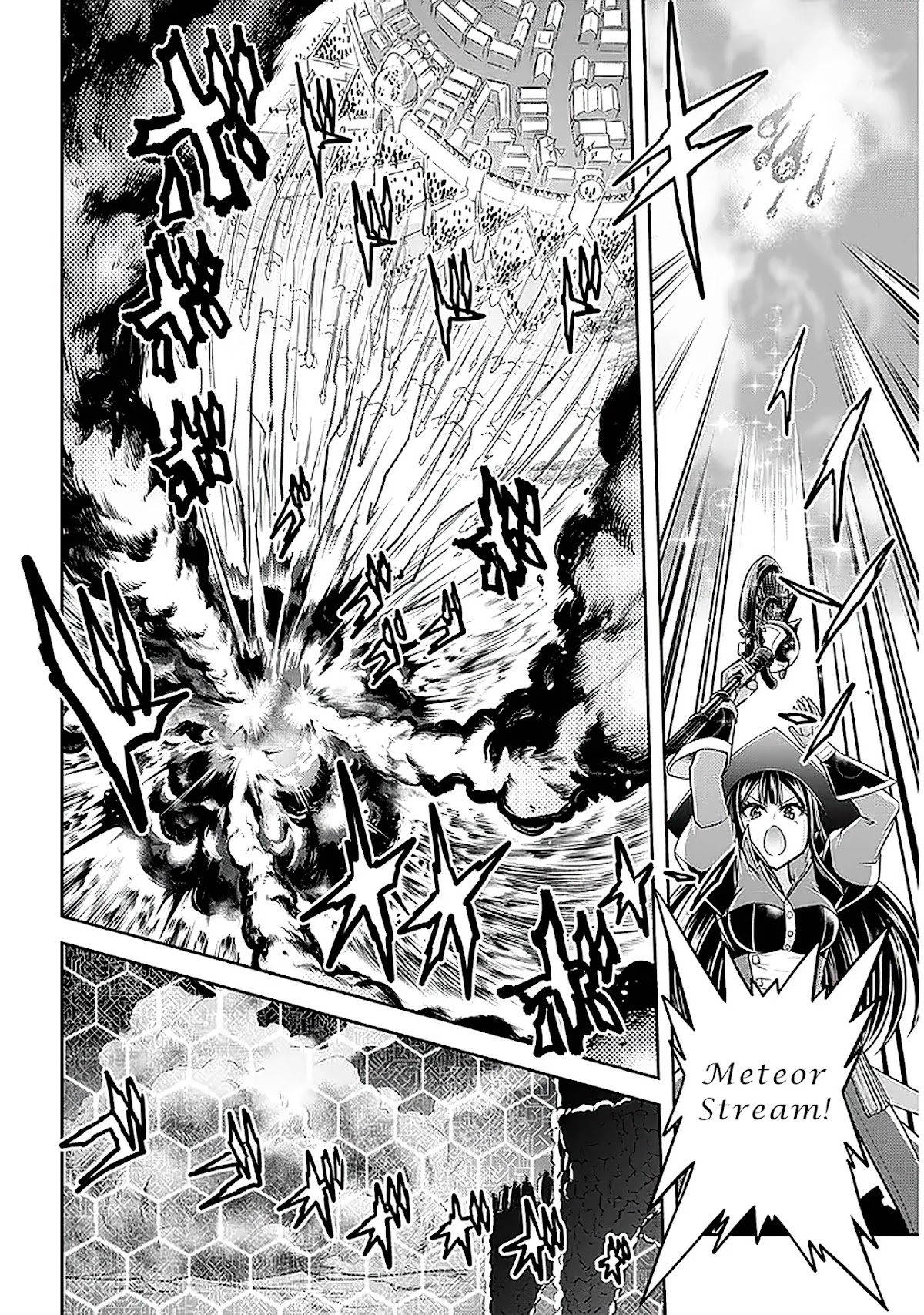 Live Dungeon! Chapter 38 page 23 - Chapter 38: The Start of the Stampede