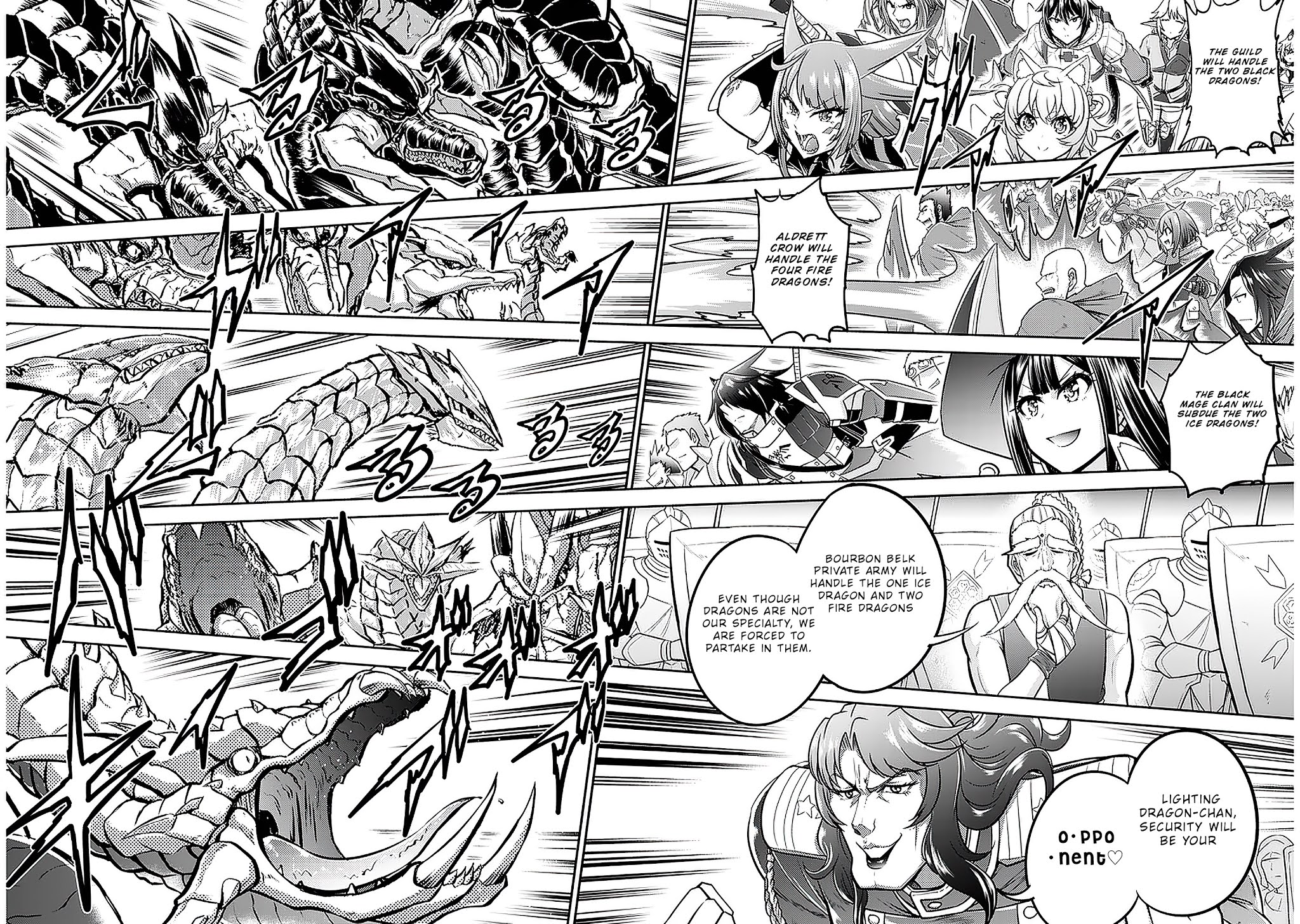 Live Dungeon! Chapter 38 page 25 - Chapter 38: The Start of the Stampede