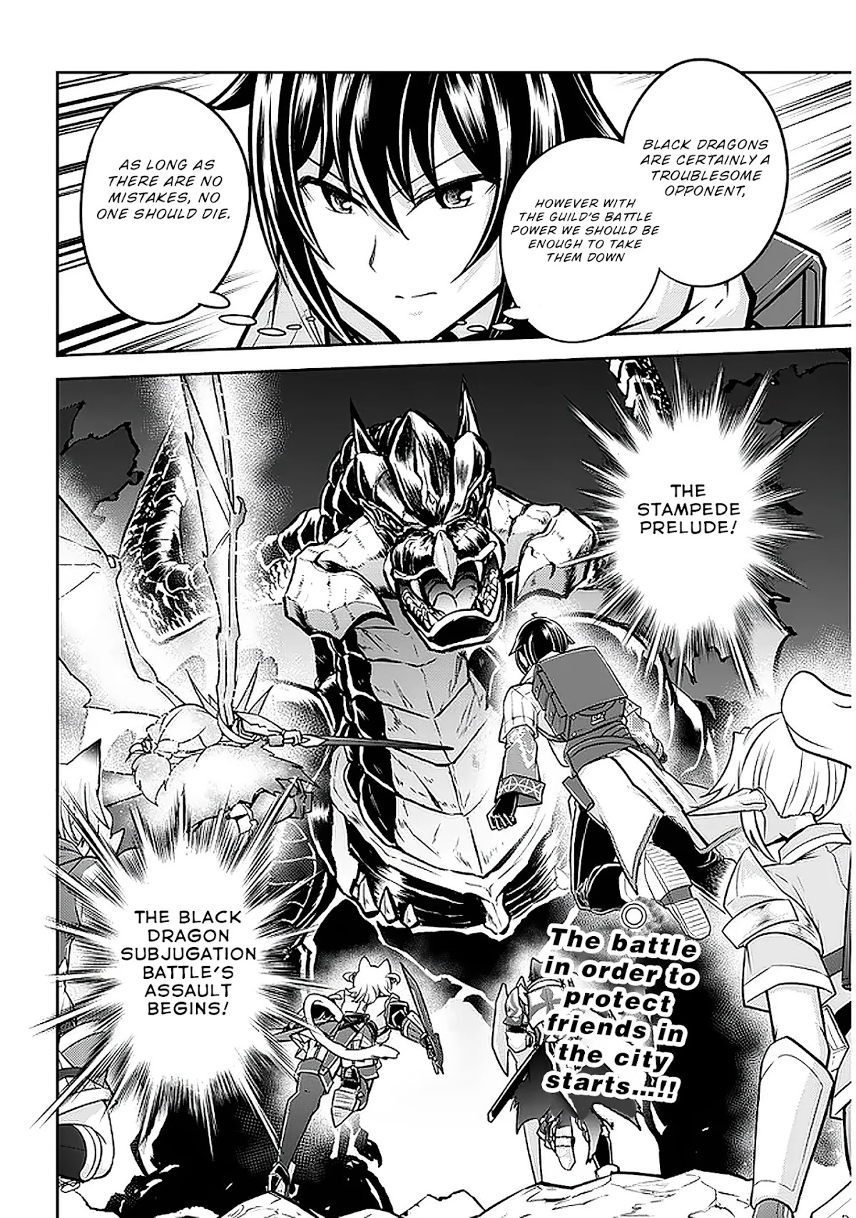 Live Dungeon! Chapter 38 page 26 - Chapter 38: The Start of the Stampede