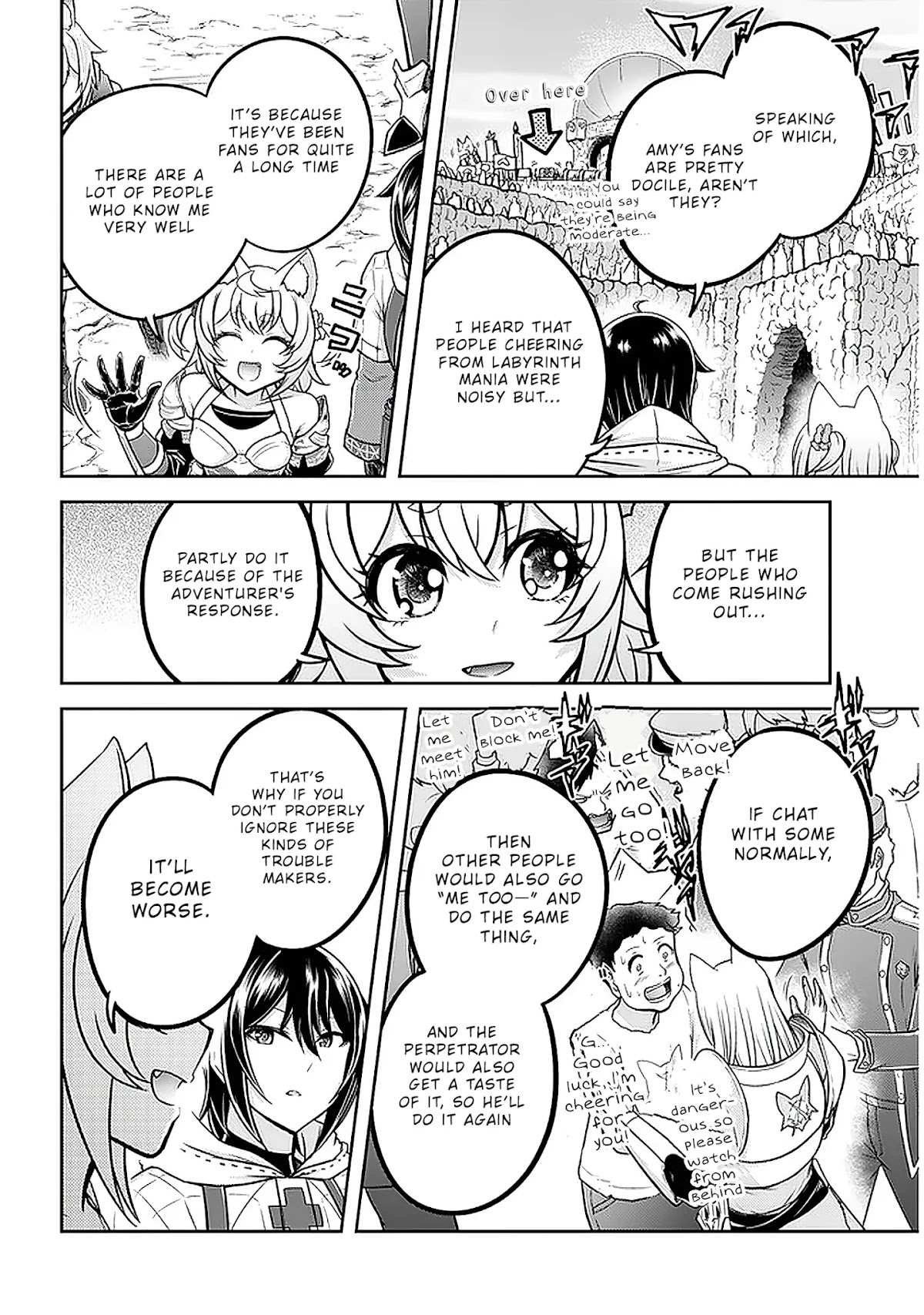 Live Dungeon! Chapter 38 page 5 - Chapter 38: The Start of the Stampede