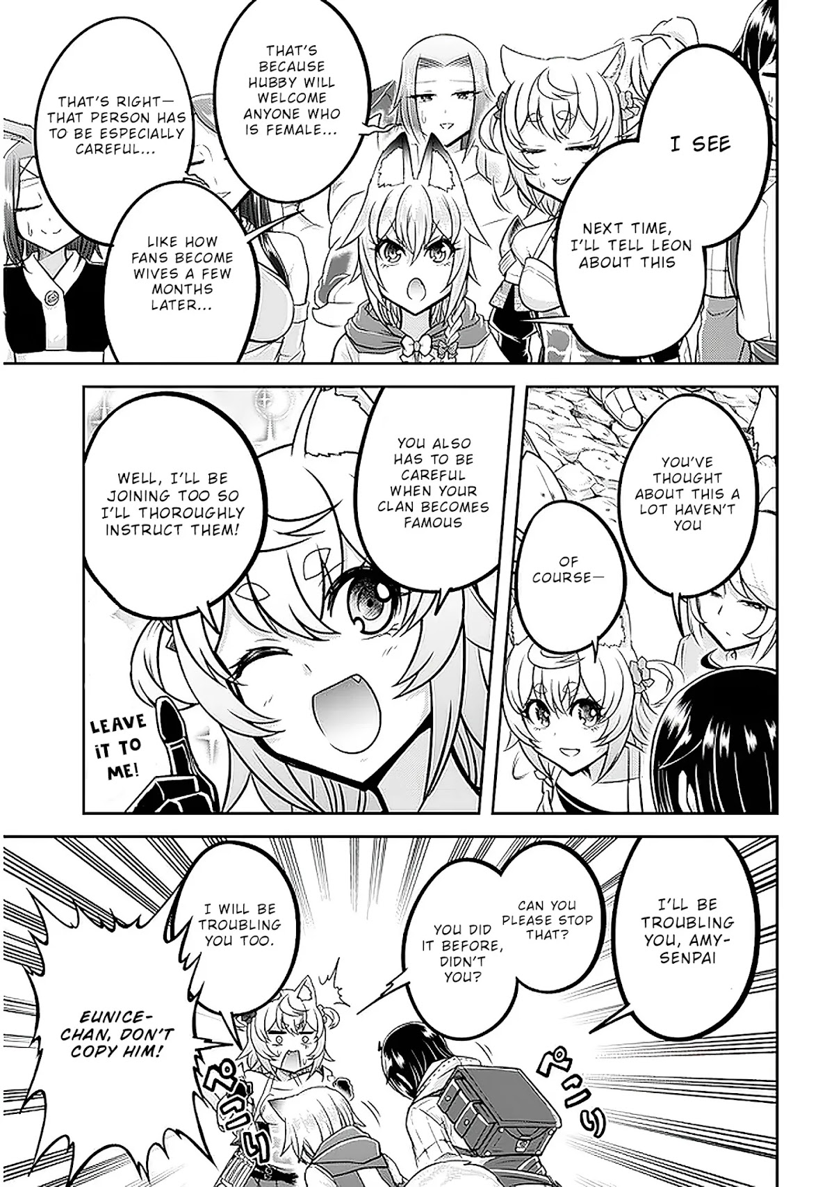 Live Dungeon! Chapter 38 page 6 - Chapter 38: The Start of the Stampede