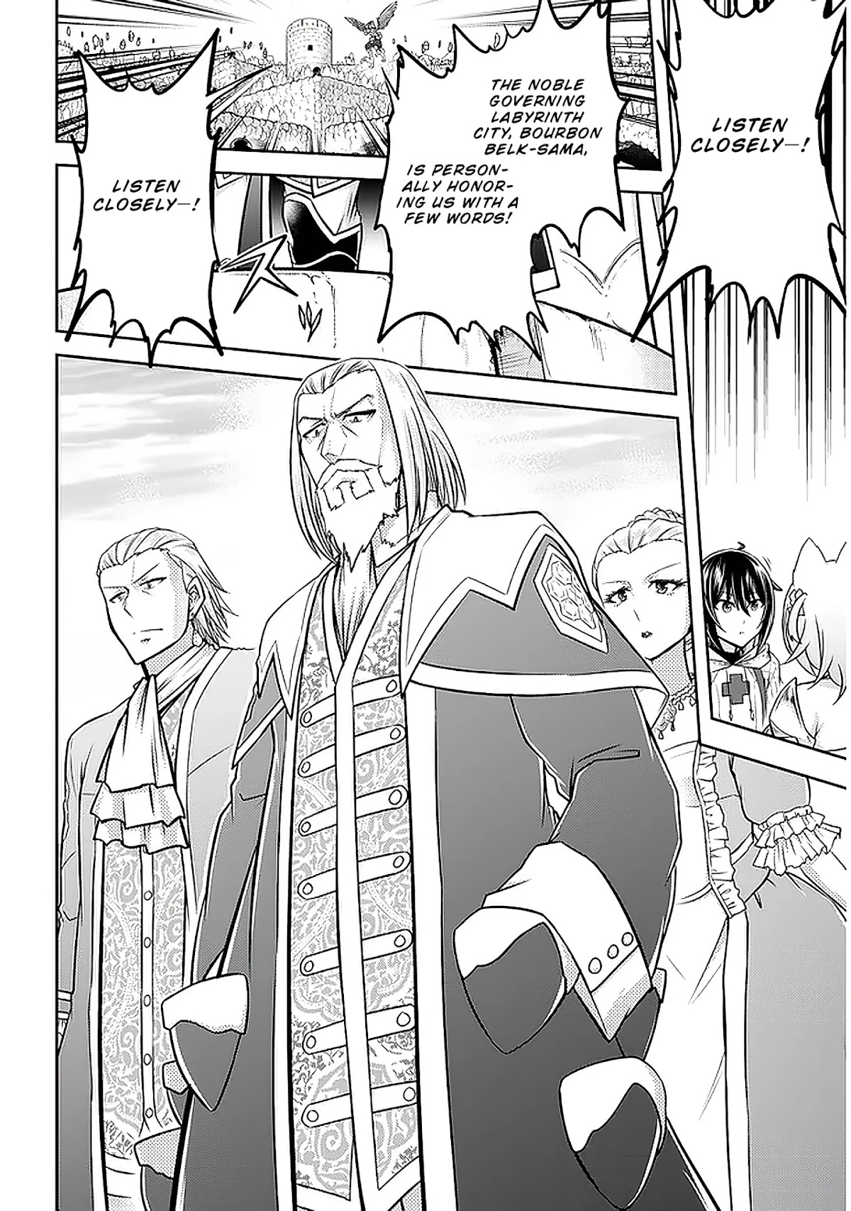 Live Dungeon! Chapter 38 page 7 - Chapter 38: The Start of the Stampede