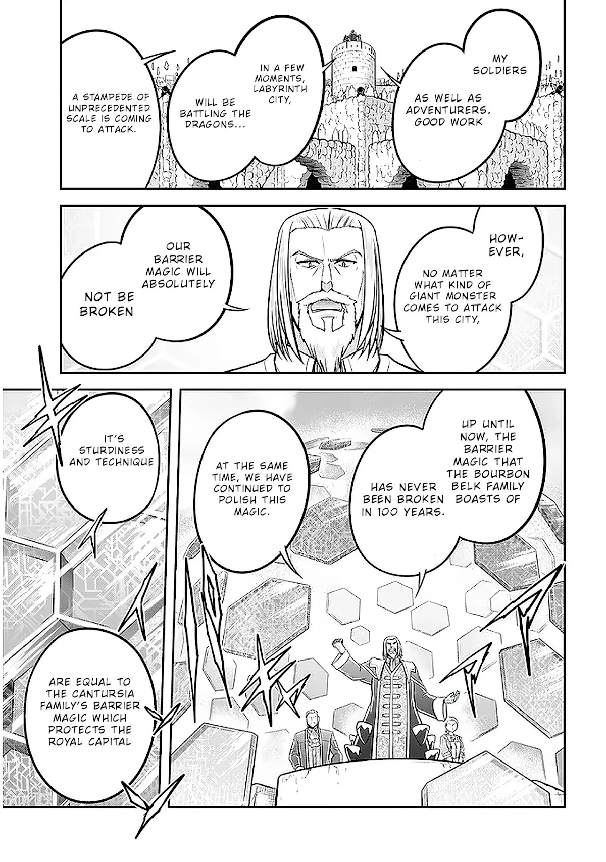 Live Dungeon! Chapter 38 page 8 - Chapter 38: The Start of the Stampede