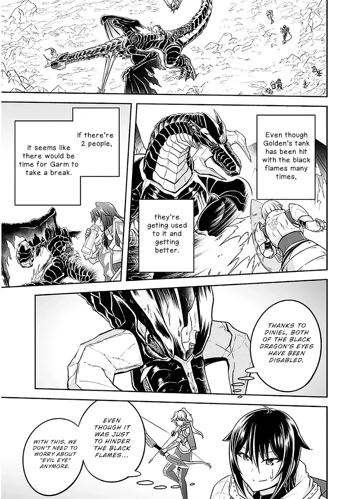 Live Dungeon! Chapter 39 page 10 - Chapter 39: Black Dragon Subjugation Battle