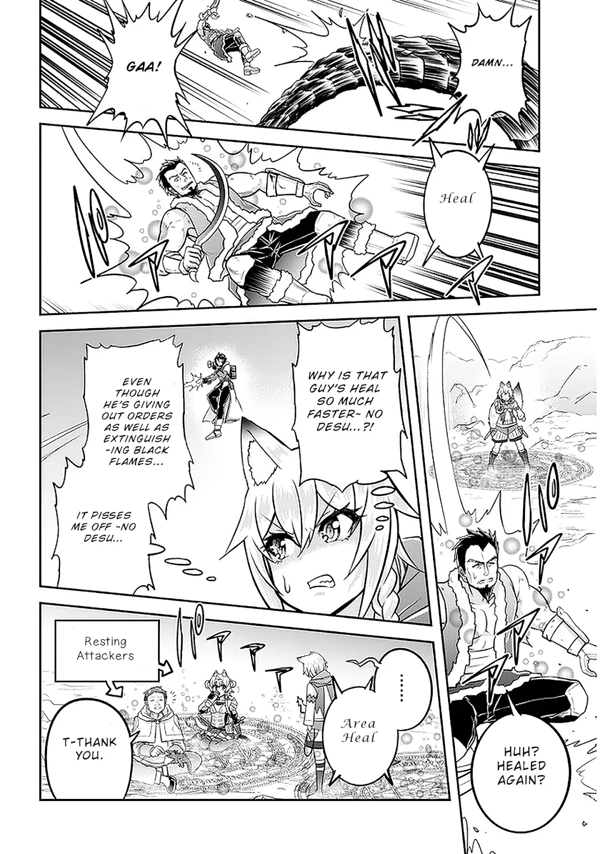 Live Dungeon! Chapter 39 page 11 - Chapter 39: Black Dragon Subjugation Battle