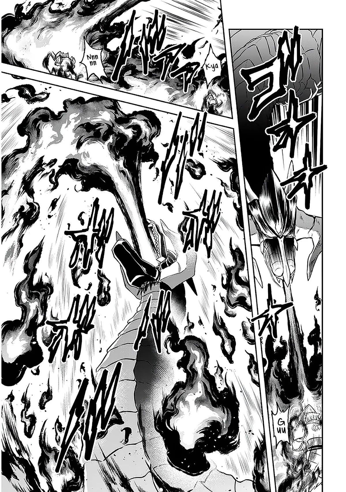 Live Dungeon! Chapter 39 page 12 - Chapter 39: Black Dragon Subjugation Battle