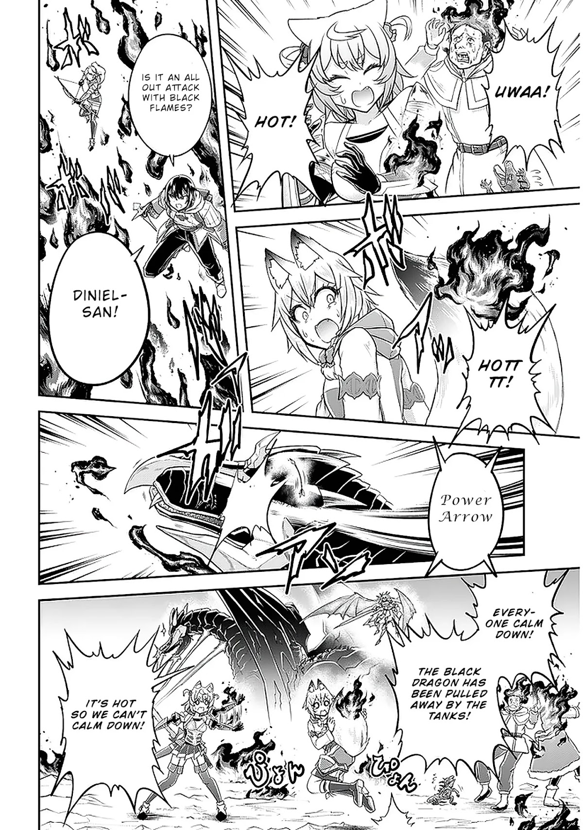 Live Dungeon! Chapter 39 page 13 - Chapter 39: Black Dragon Subjugation Battle