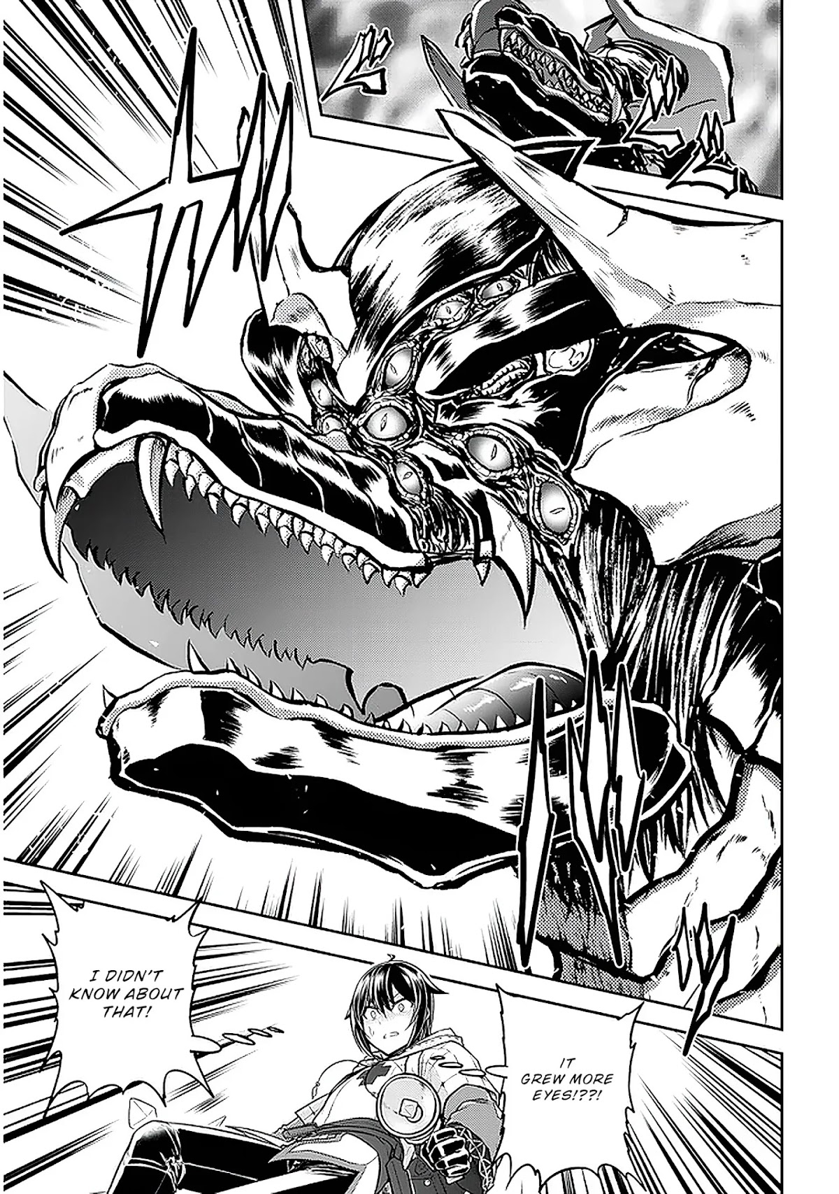 Live Dungeon! Chapter 39 page 16 - Chapter 39: Black Dragon Subjugation Battle