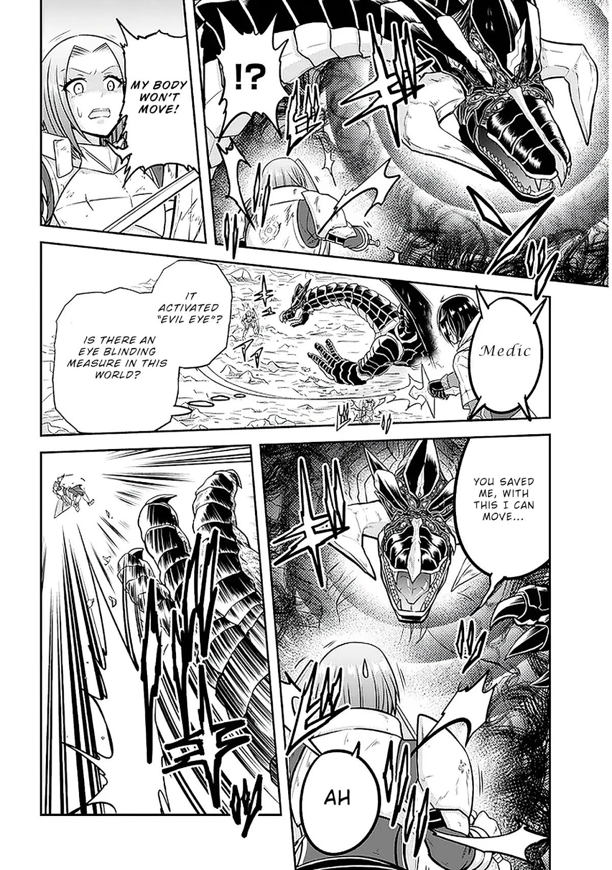 Live Dungeon! Chapter 39 page 17 - Chapter 39: Black Dragon Subjugation Battle