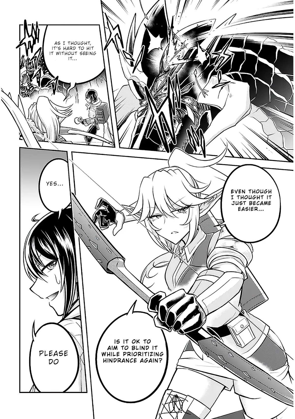 Live Dungeon! Chapter 39 page 19 - Chapter 39: Black Dragon Subjugation Battle