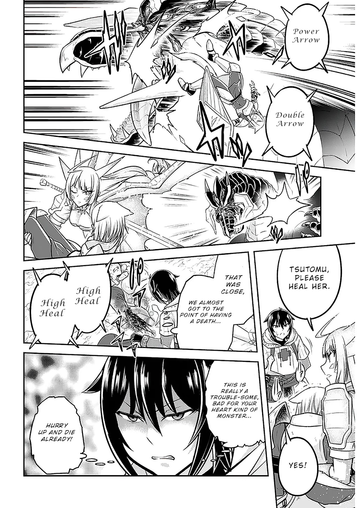 Live Dungeon! Chapter 39 page 21 - Chapter 39: Black Dragon Subjugation Battle