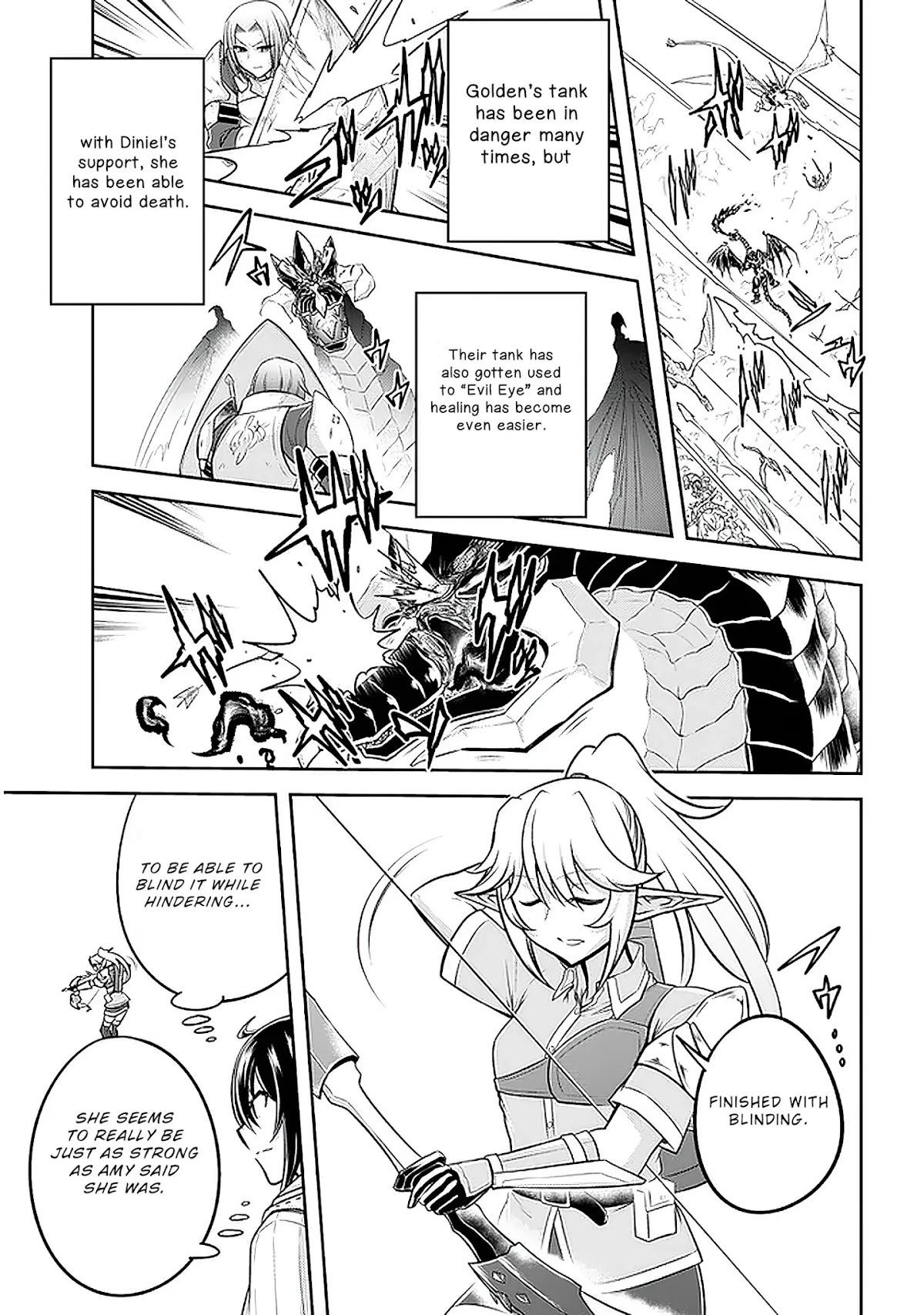 Live Dungeon! Chapter 39 page 22 - Chapter 39: Black Dragon Subjugation Battle
