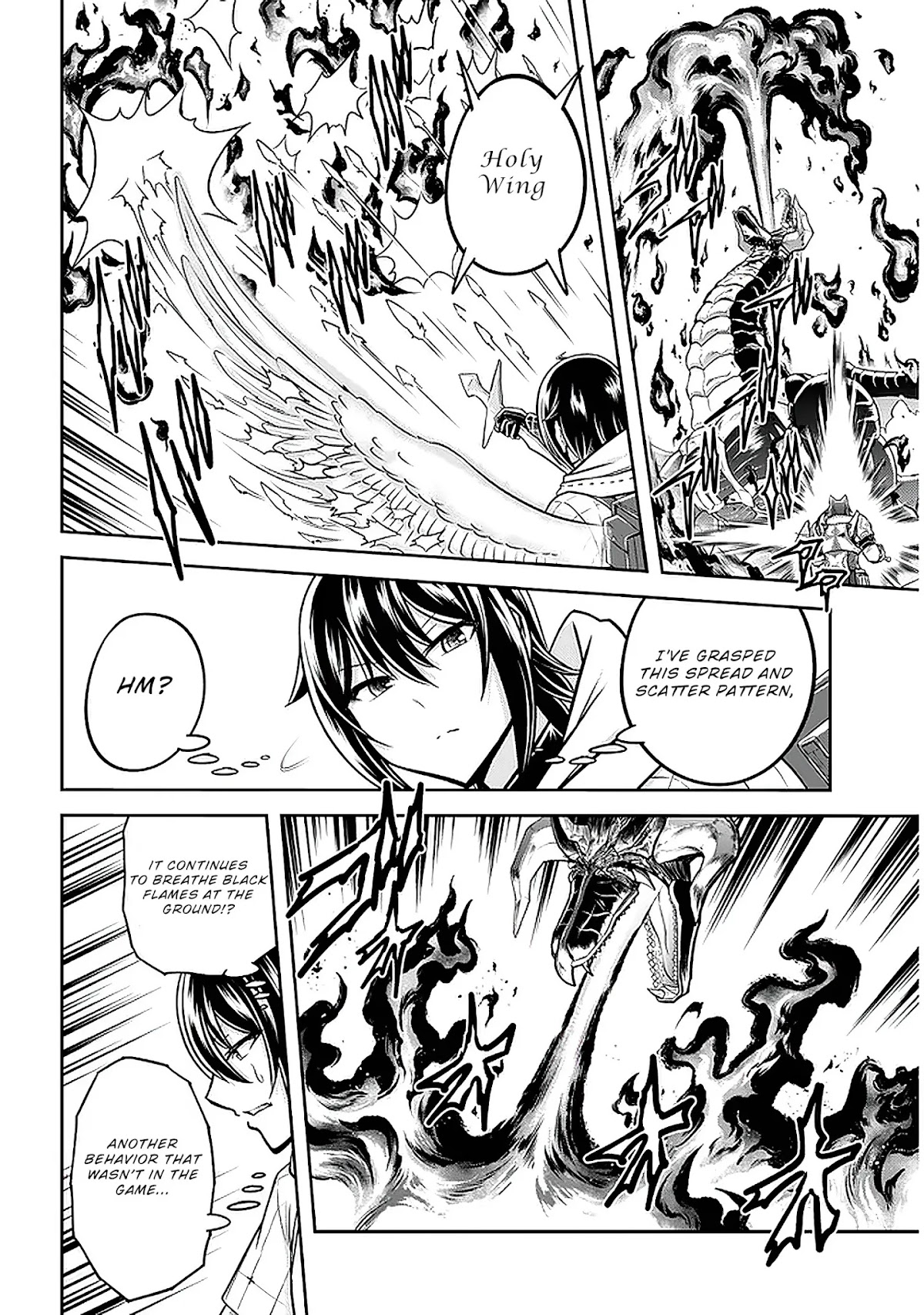 Live Dungeon! Chapter 39 page 23 - Chapter 39: Black Dragon Subjugation Battle