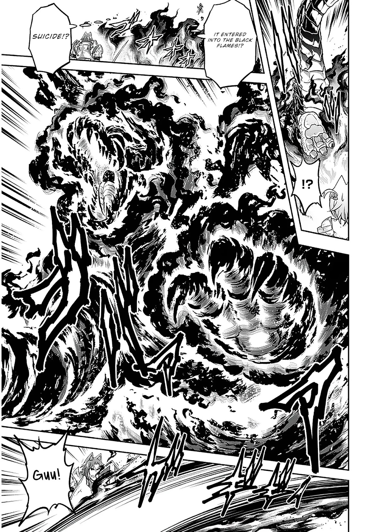 Live Dungeon! Chapter 39 page 24 - Chapter 39: Black Dragon Subjugation Battle