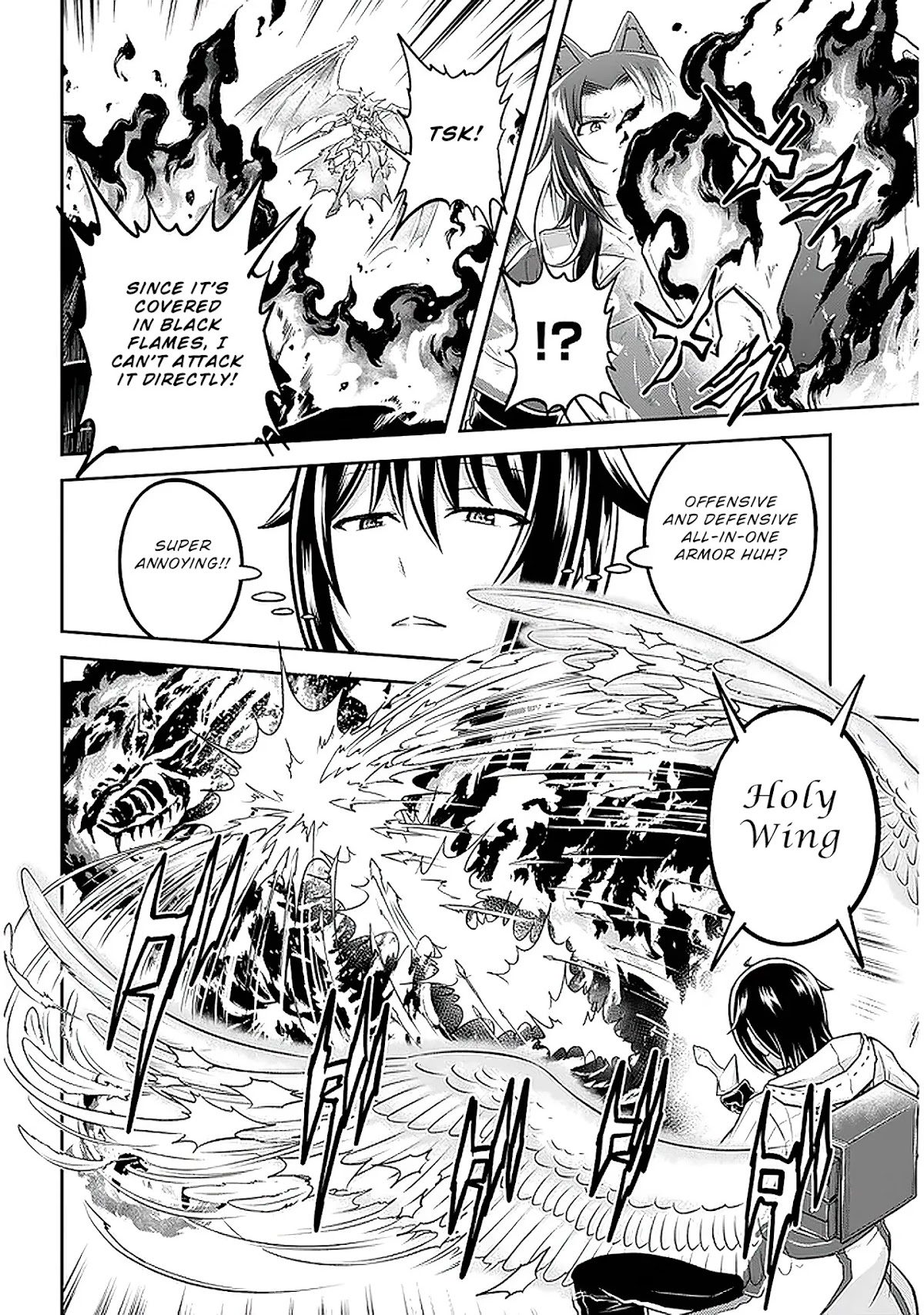 Live Dungeon! Chapter 39 page 25 - Chapter 39: Black Dragon Subjugation Battle