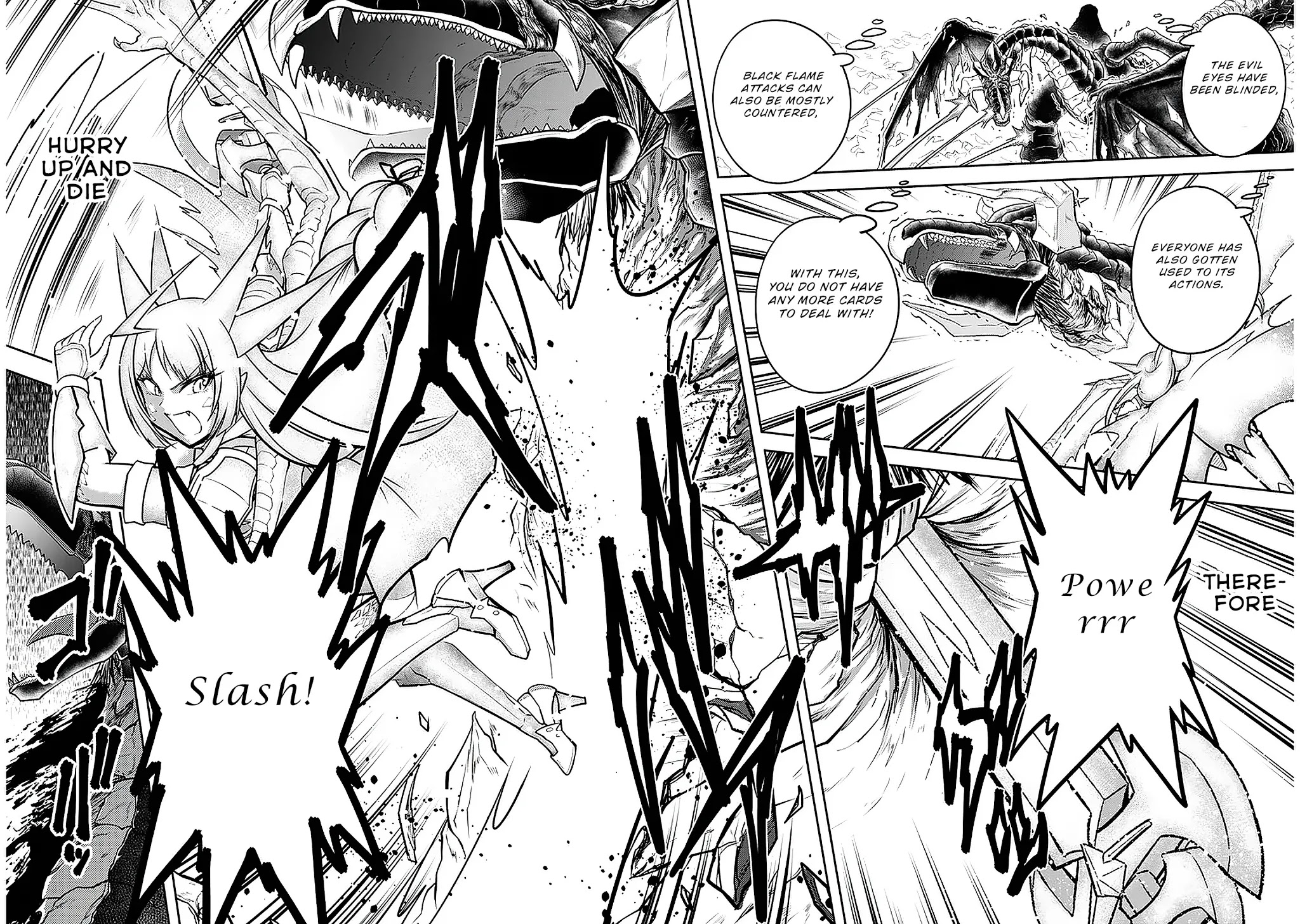Live Dungeon! Chapter 39 page 27 - Chapter 39: Black Dragon Subjugation Battle