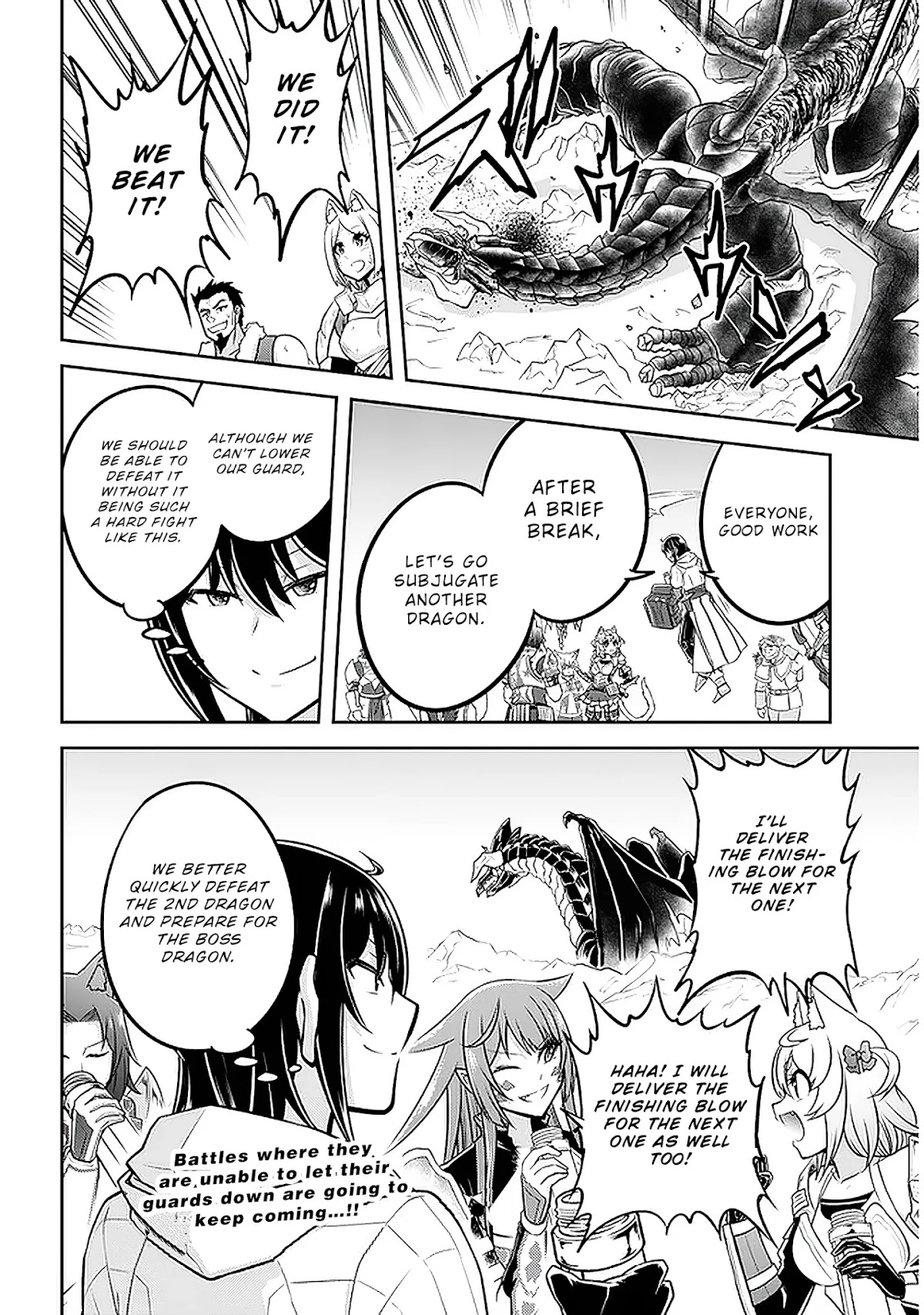 Live Dungeon! Chapter 39 page 28 - Chapter 39: Black Dragon Subjugation Battle