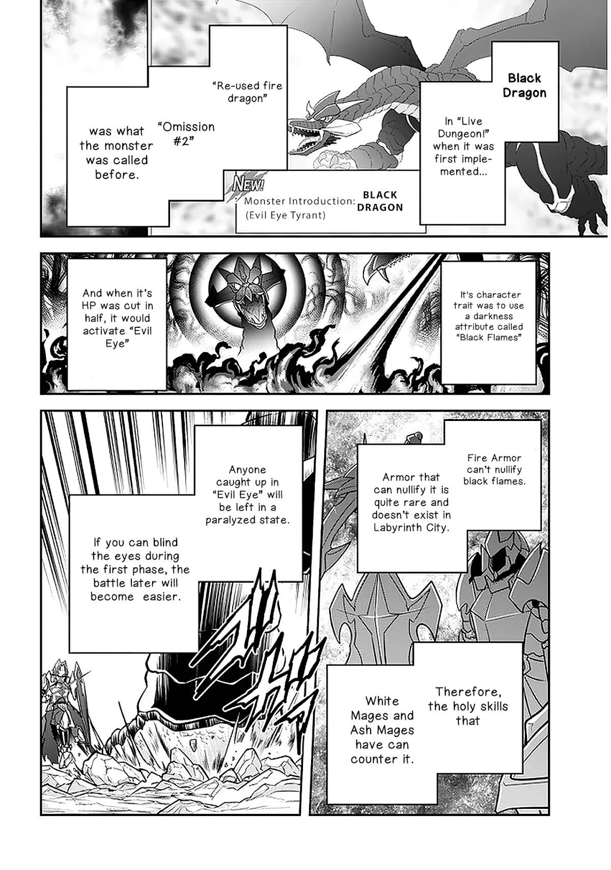 Live Dungeon! Chapter 39 page 3 - Chapter 39: Black Dragon Subjugation Battle
