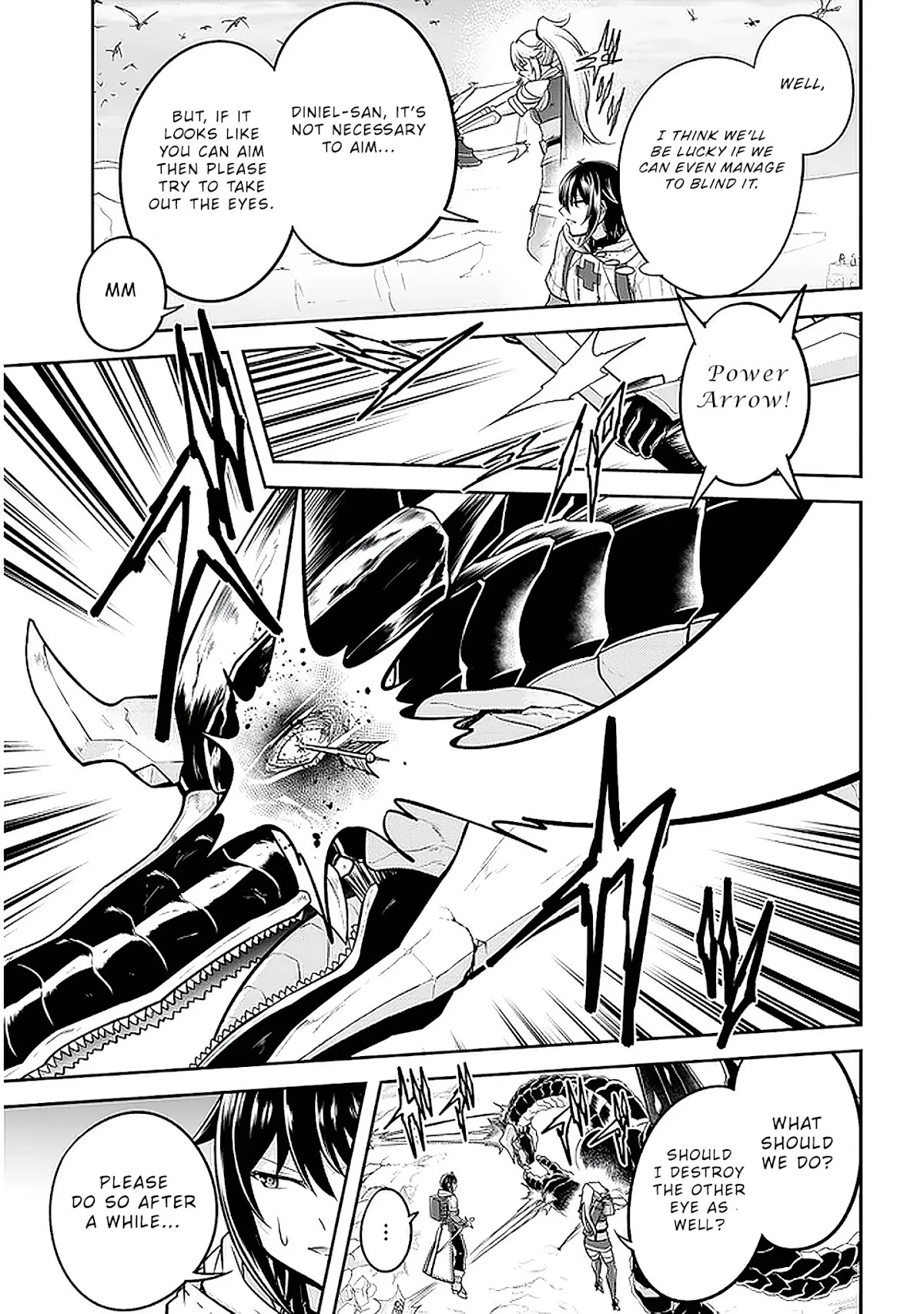 Live Dungeon! Chapter 39 page 4 - Chapter 39: Black Dragon Subjugation Battle