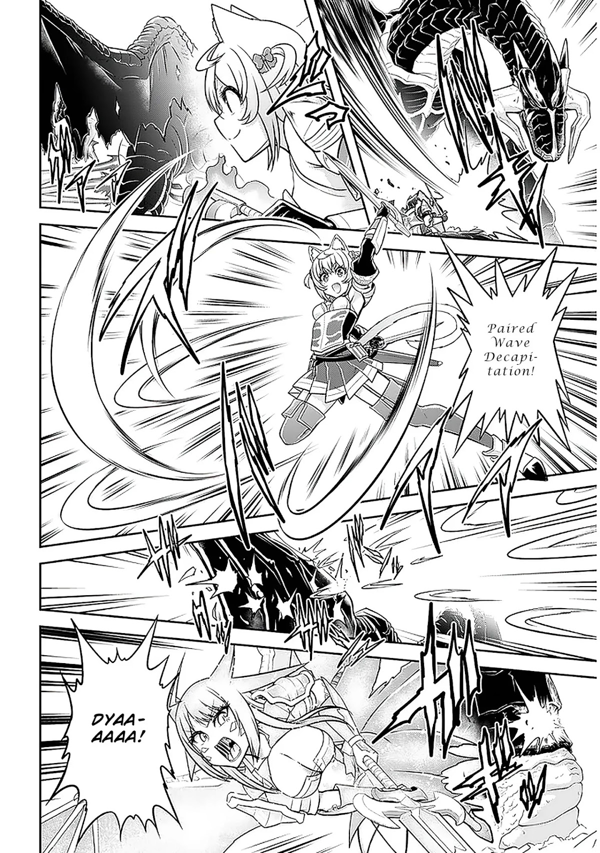 Live Dungeon! Chapter 39 page 5 - Chapter 39: Black Dragon Subjugation Battle
