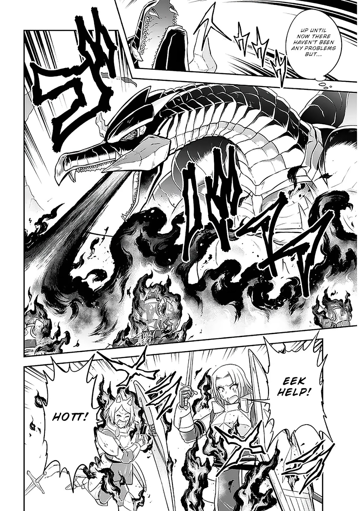 Live Dungeon! Chapter 39 page 7 - Chapter 39: Black Dragon Subjugation Battle