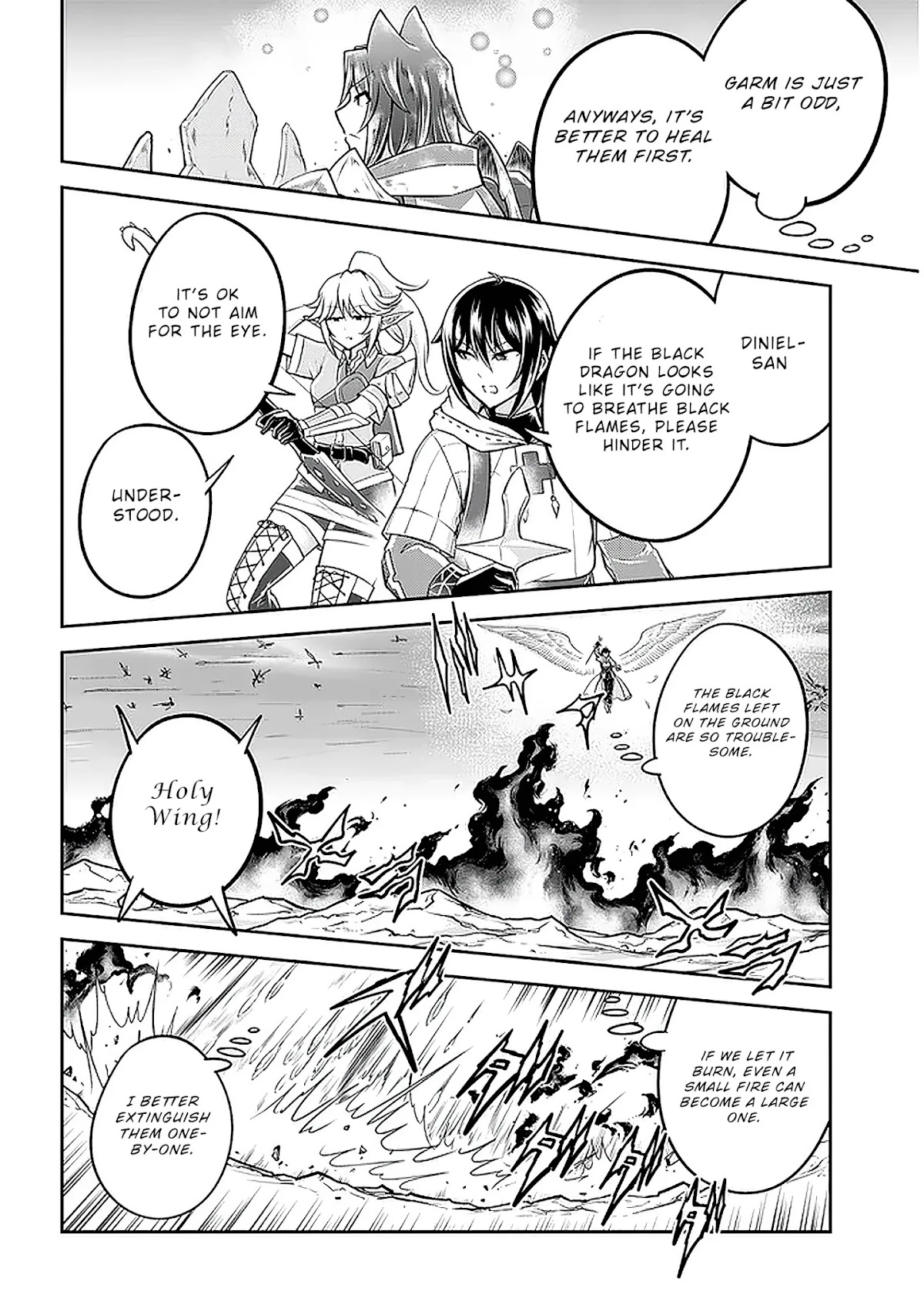 Live Dungeon! Chapter 39 page 9 - Chapter 39: Black Dragon Subjugation Battle