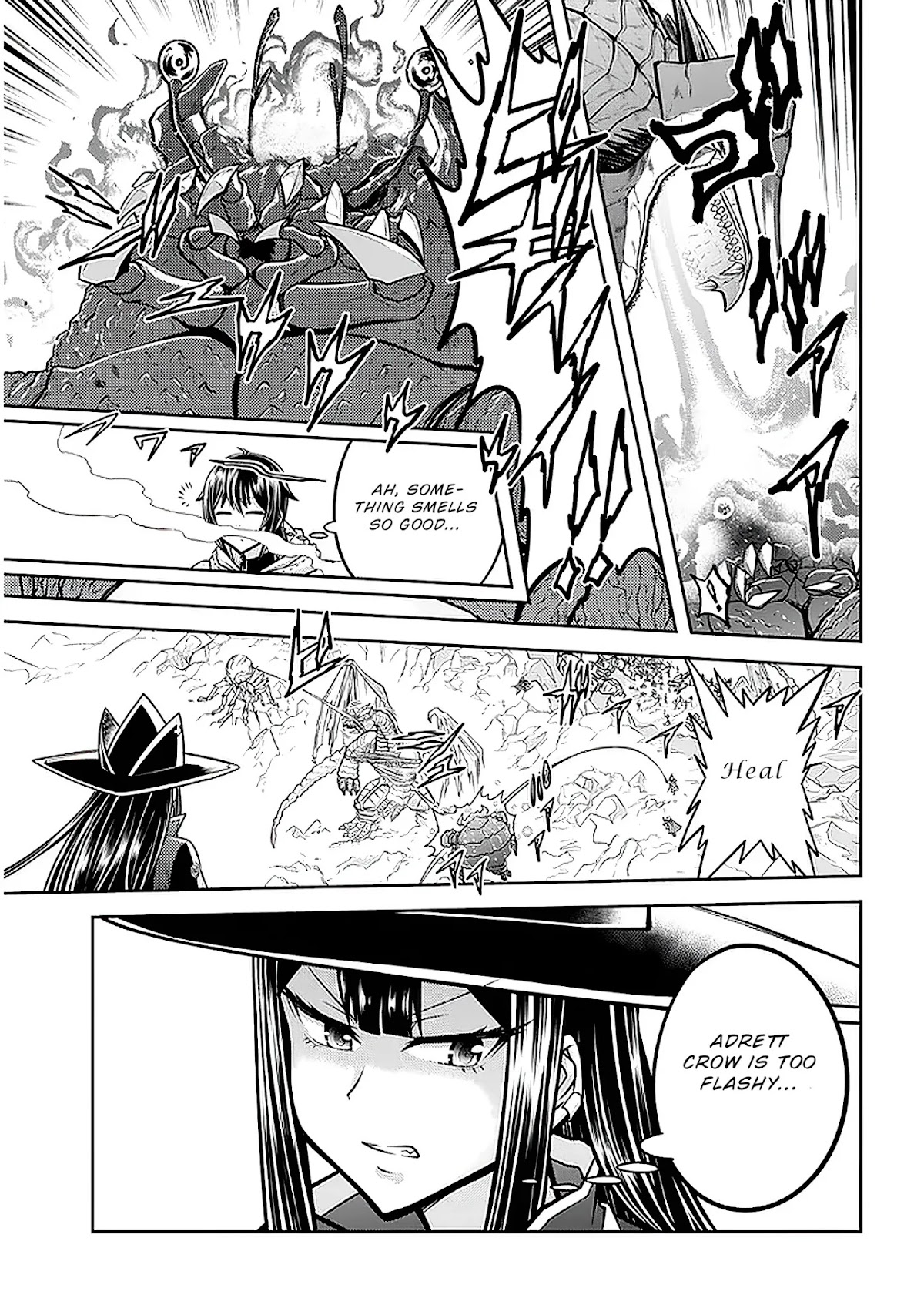 Live Dungeon! Chapter 40 page 11 - Chapter 40: The Power of Big Clans