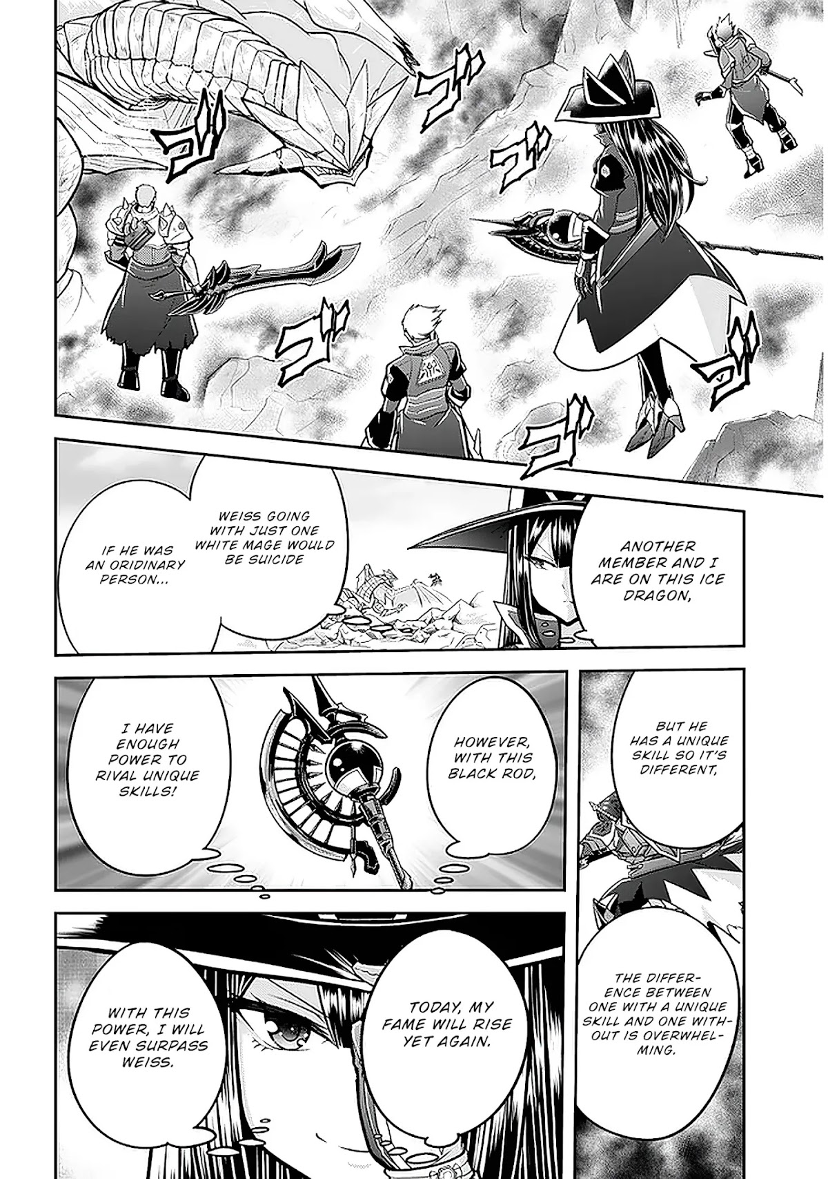 Live Dungeon! Chapter 40 page 12 - Chapter 40: The Power of Big Clans