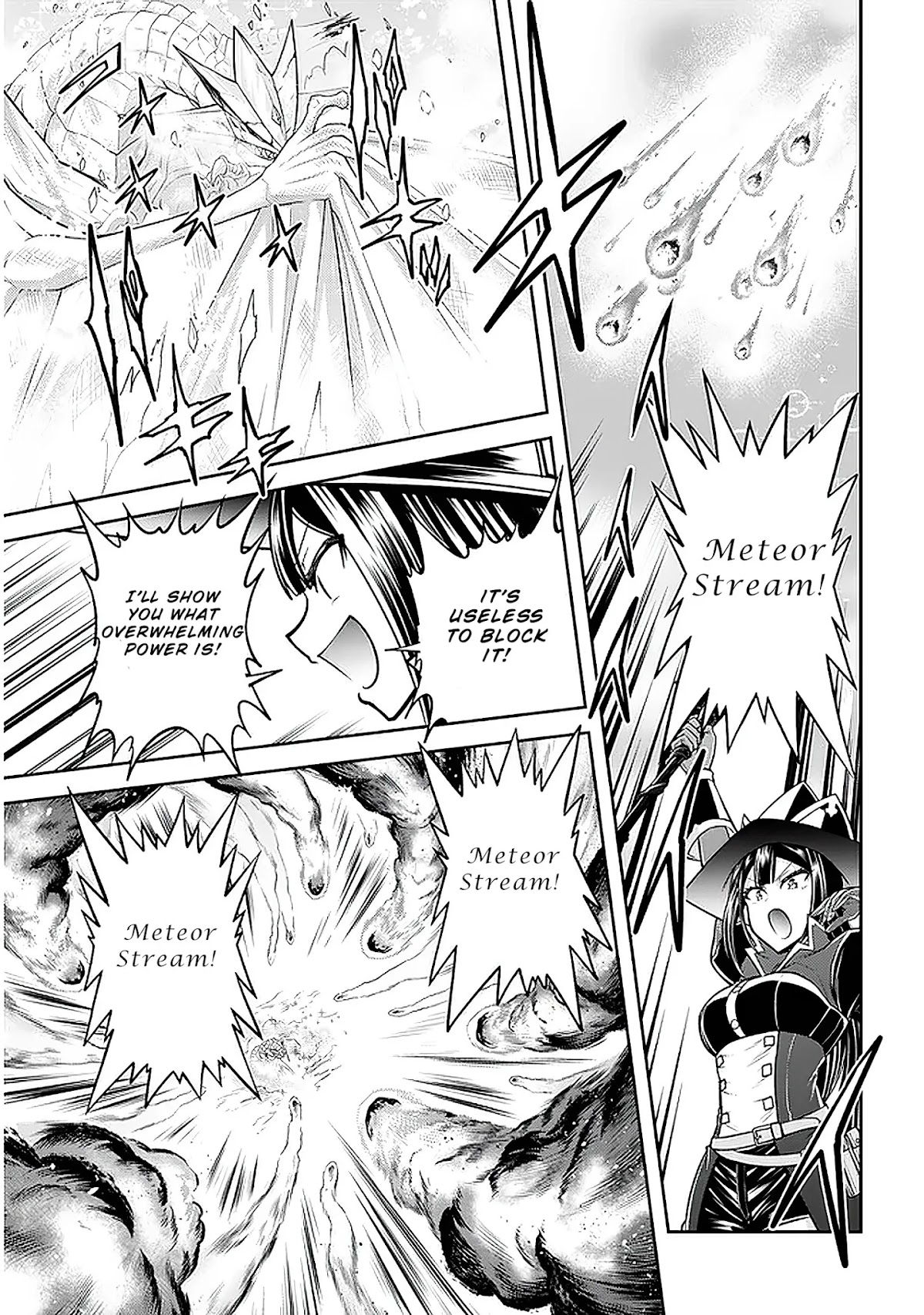 Live Dungeon! Chapter 40 page 13 - Chapter 40: The Power of Big Clans