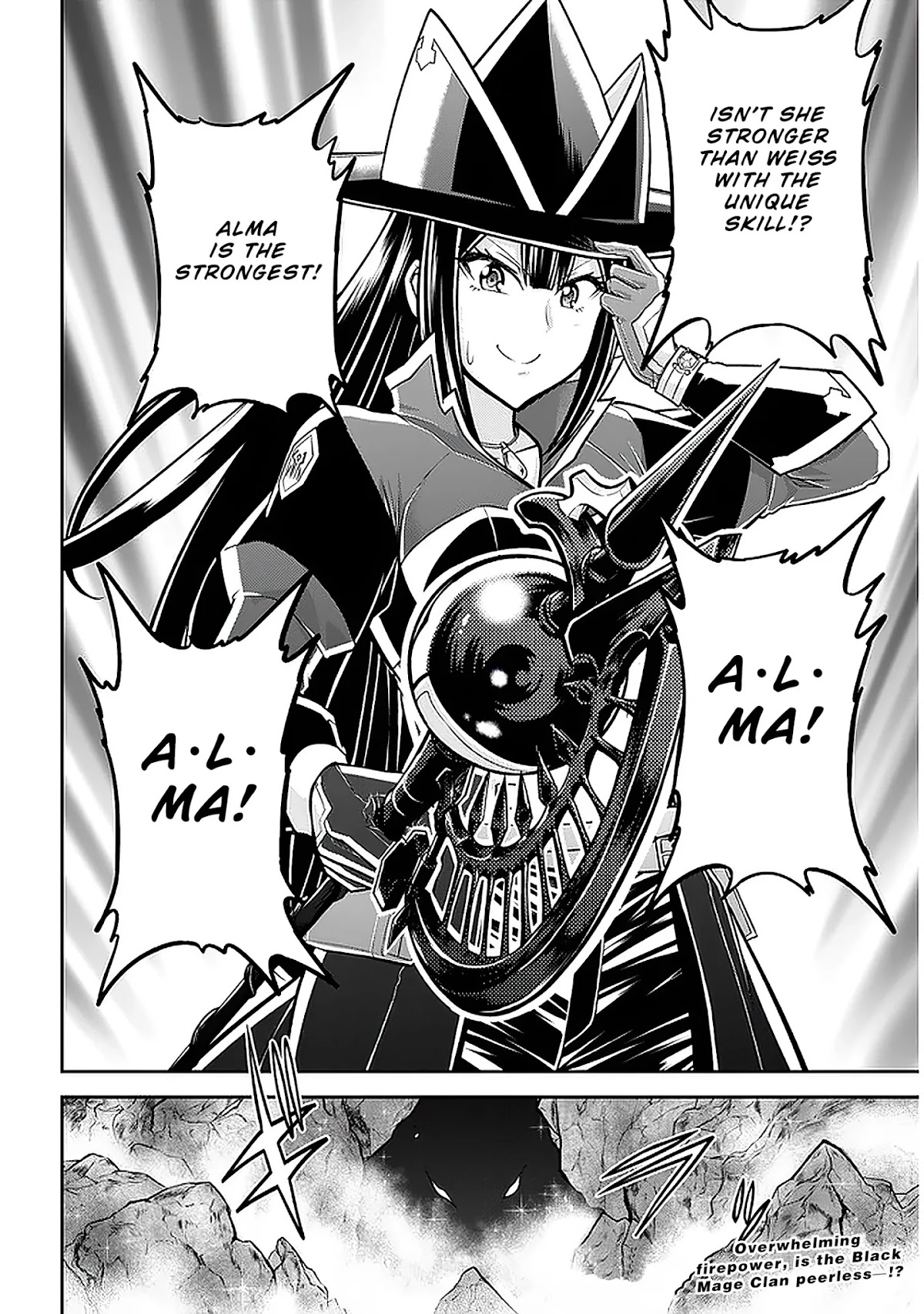 Live Dungeon! Chapter 40 page 16 - Chapter 40: The Power of Big Clans