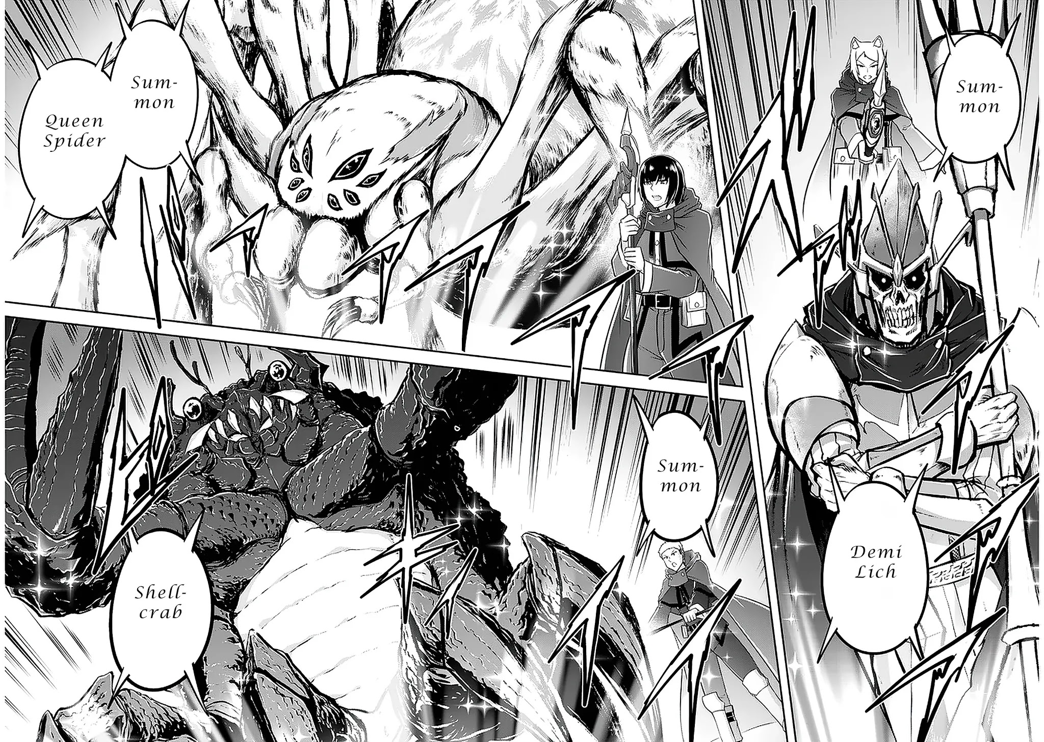 Live Dungeon! Chapter 40 page 5 - Chapter 40: The Power of Big Clans
