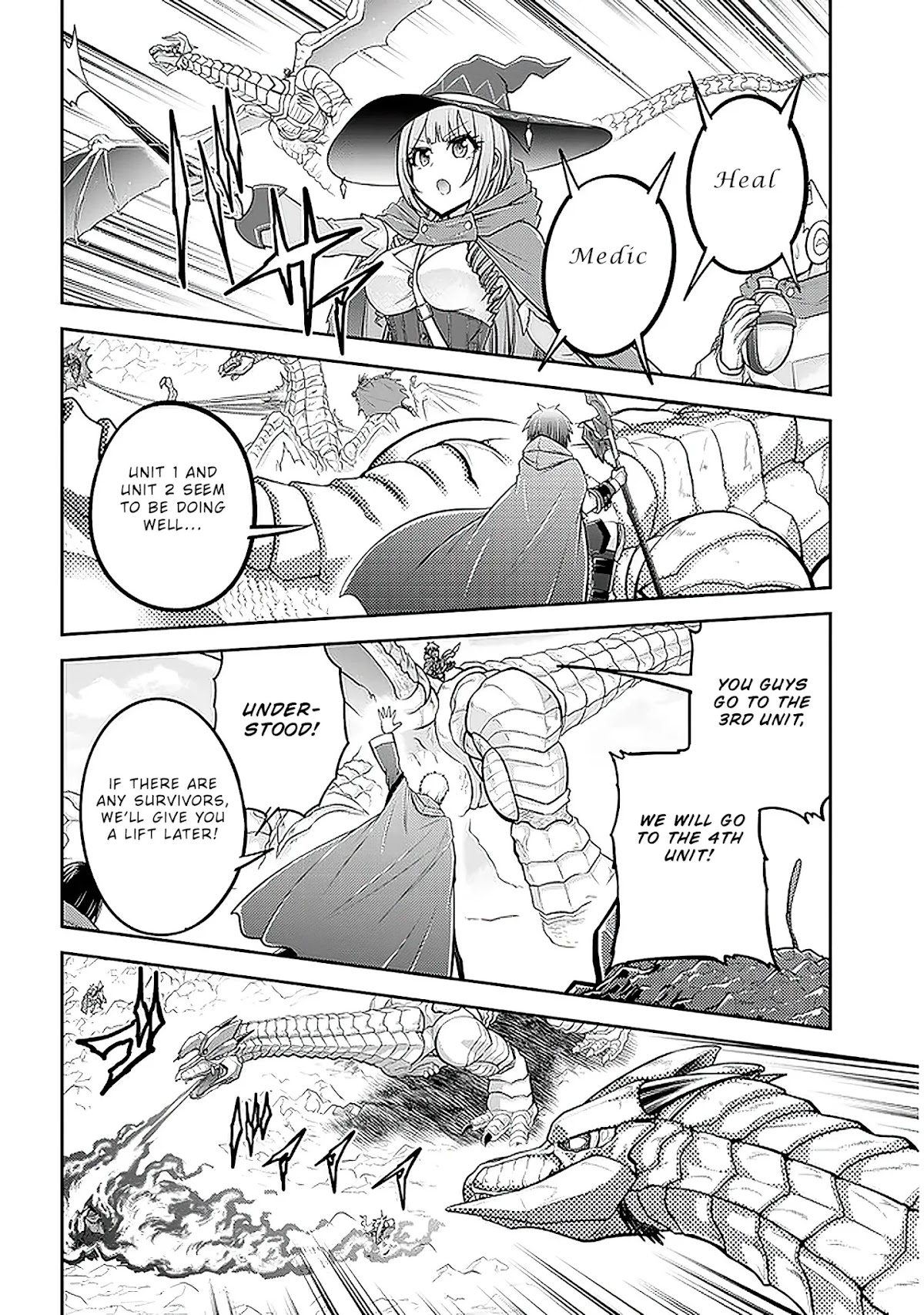 Live Dungeon! Chapter 40 page 8 - Chapter 40: The Power of Big Clans