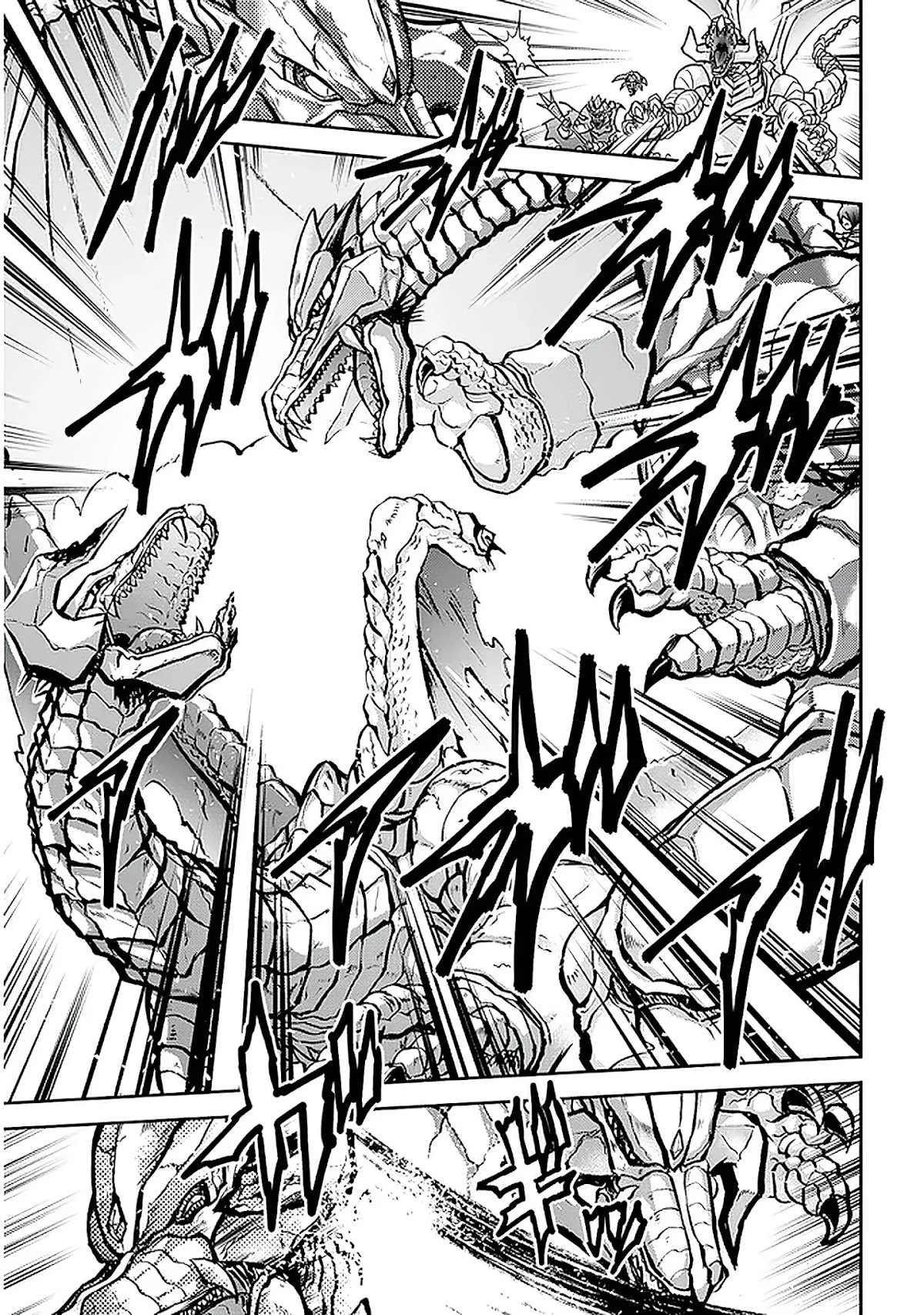 Live Dungeon! Chapter 40 page 9 - Chapter 40: The Power of Big Clans
