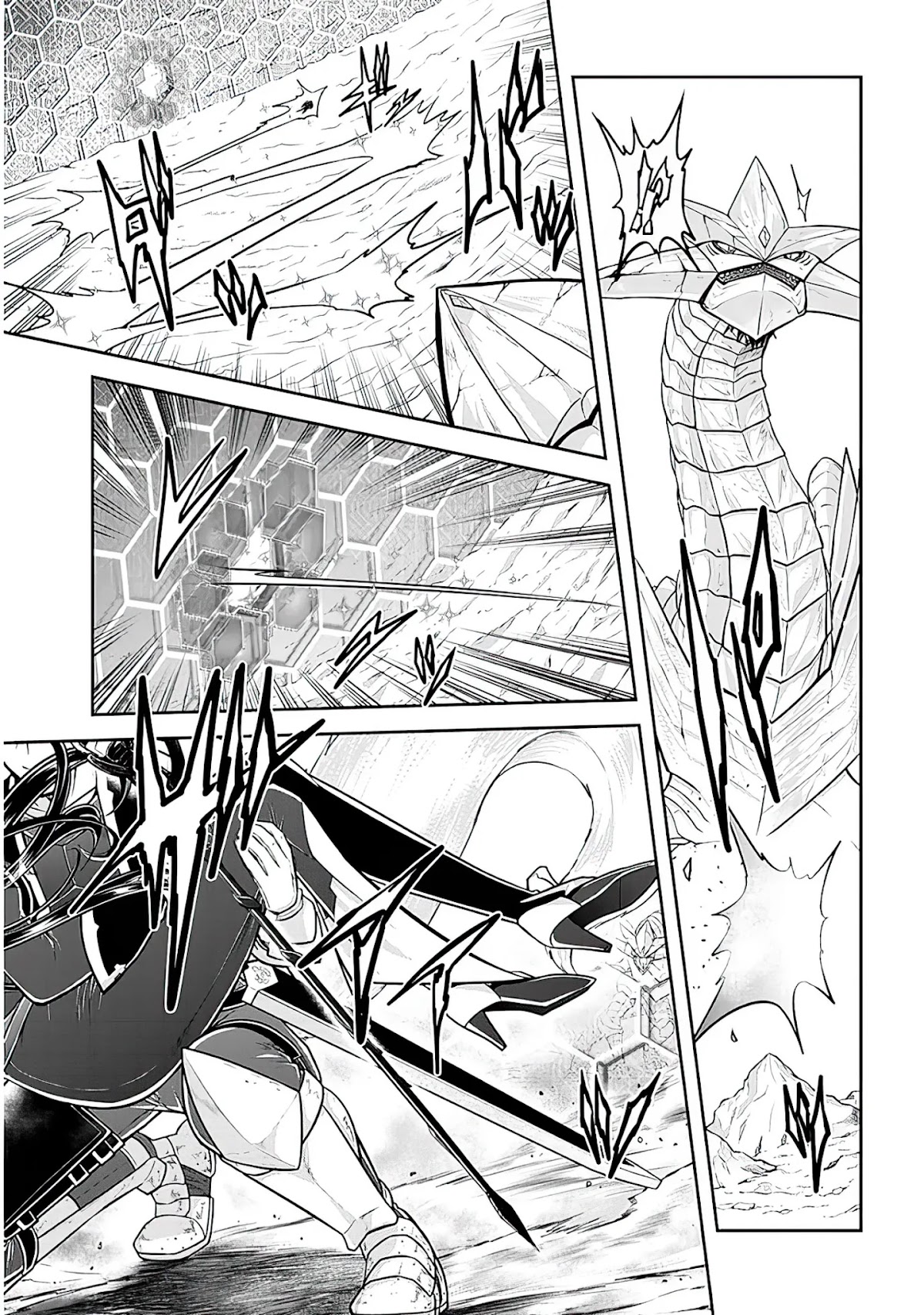 Live Dungeon! Chapter 41 page 10 - Chapter 41: Black and Red Flash Attacks