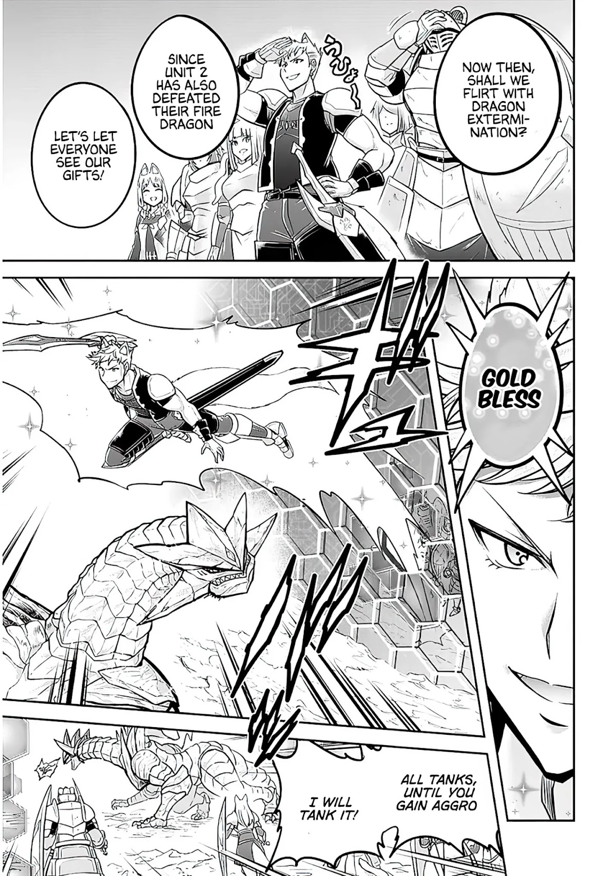 Live Dungeon! Chapter 41 page 12 - Chapter 41: Black and Red Flash Attacks