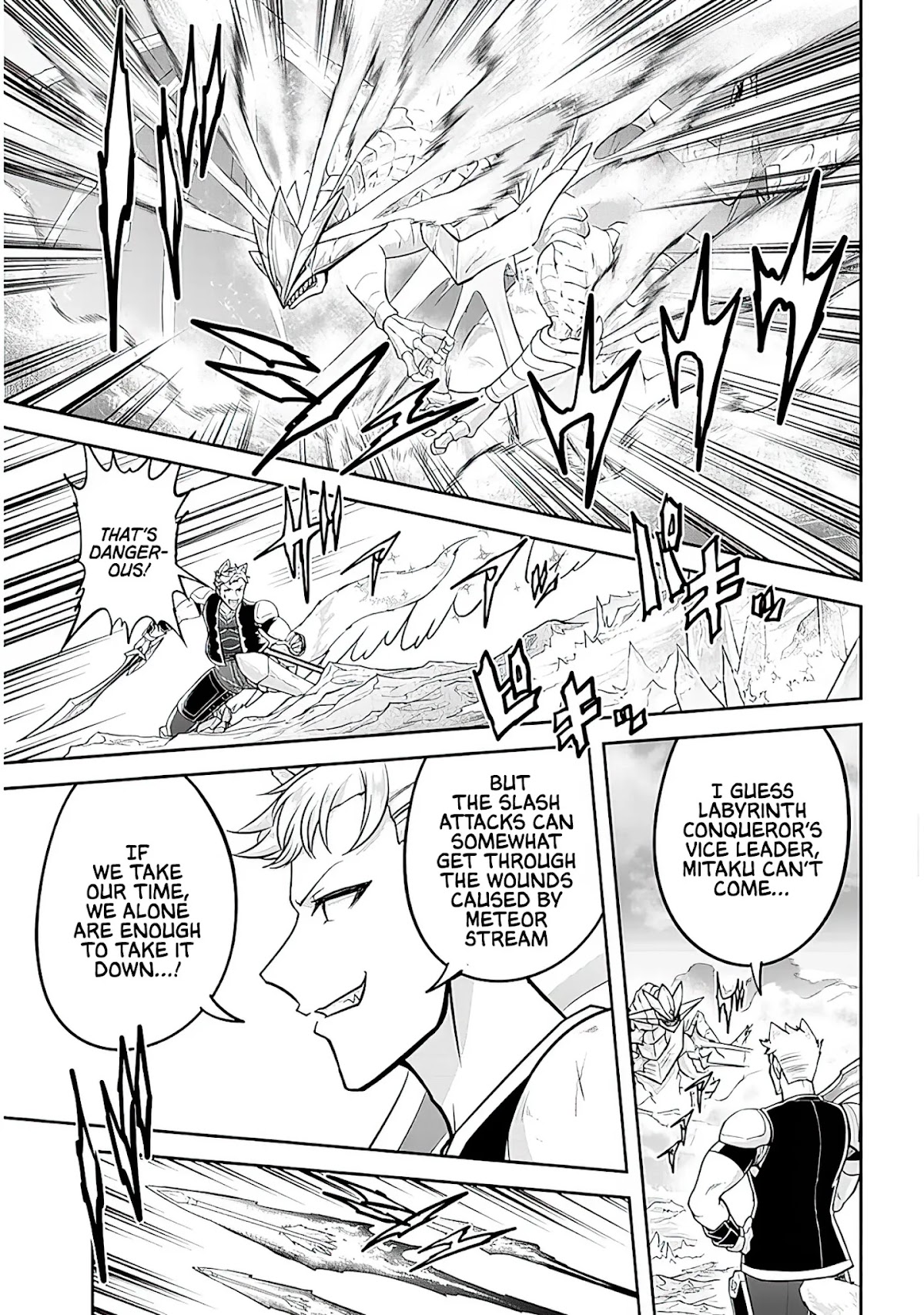 Live Dungeon! Chapter 41 page 14 - Chapter 41: Black and Red Flash Attacks