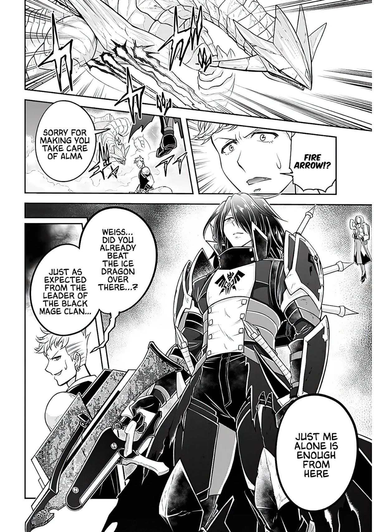 Live Dungeon! Chapter 41 page 15 - Chapter 41: Black and Red Flash Attacks