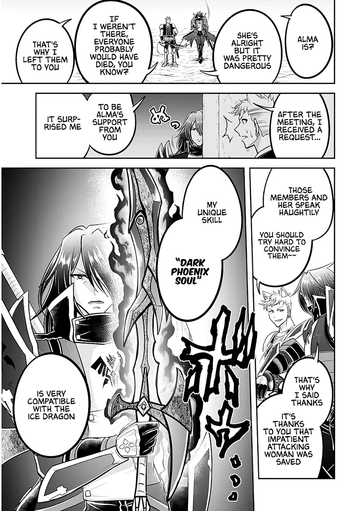 Live Dungeon! Chapter 41 page 16 - Chapter 41: Black and Red Flash Attacks