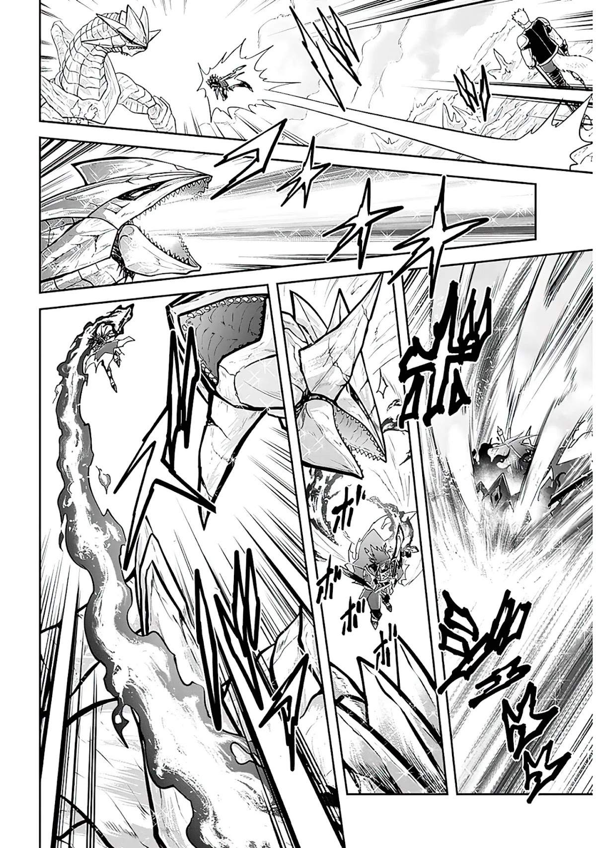 Live Dungeon! Chapter 41 page 17 - Chapter 41: Black and Red Flash Attacks