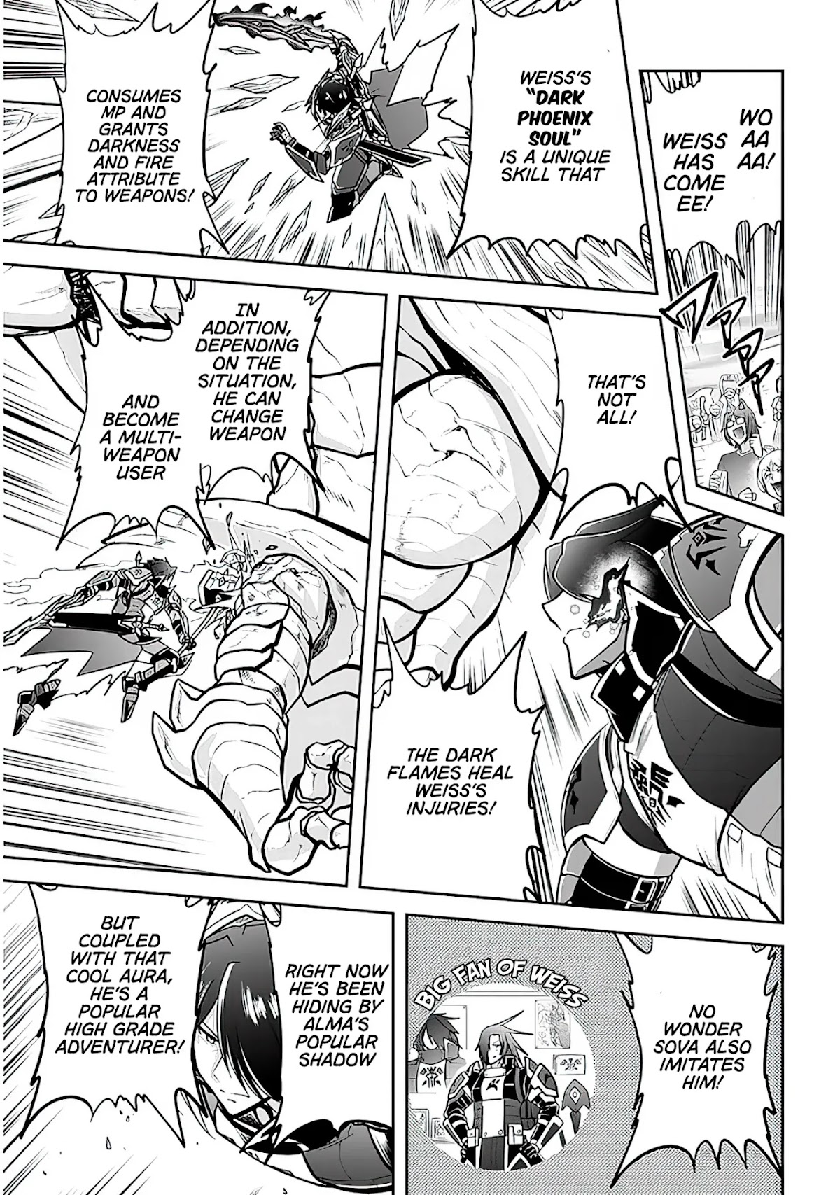 Live Dungeon! Chapter 41 page 18 - Chapter 41: Black and Red Flash Attacks