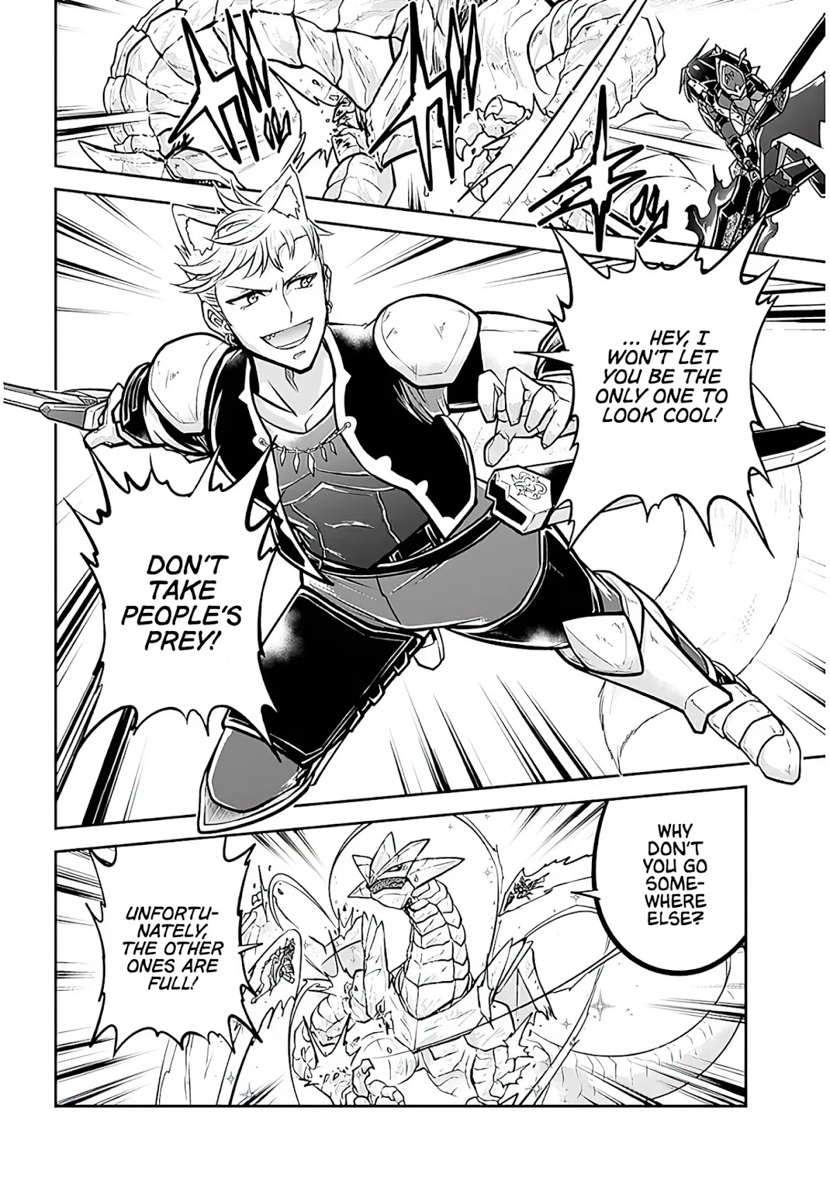 Live Dungeon! Chapter 41 page 19 - Chapter 41: Black and Red Flash Attacks