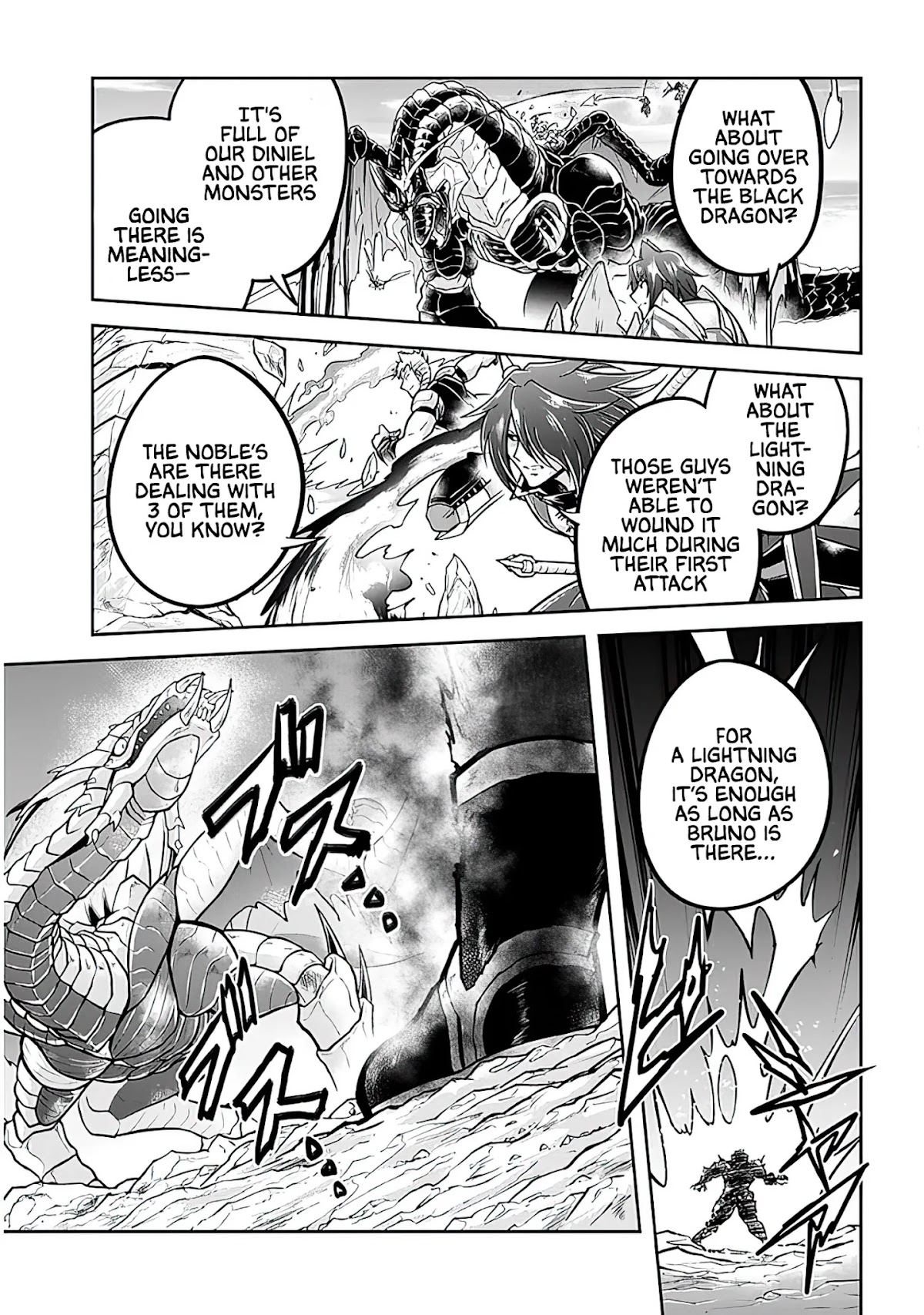 Live Dungeon! Chapter 41 page 20 - Chapter 41: Black and Red Flash Attacks