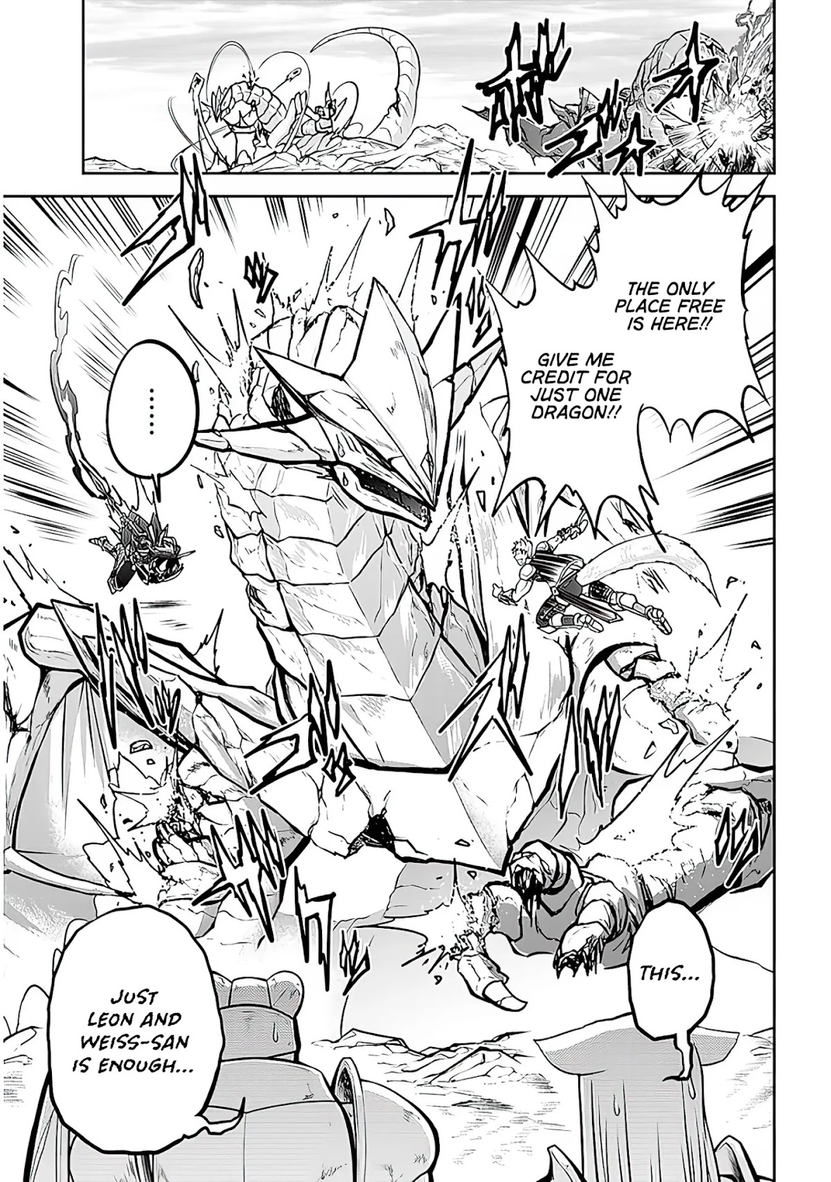 Live Dungeon! Chapter 41 page 24 - Chapter 41: Black and Red Flash Attacks