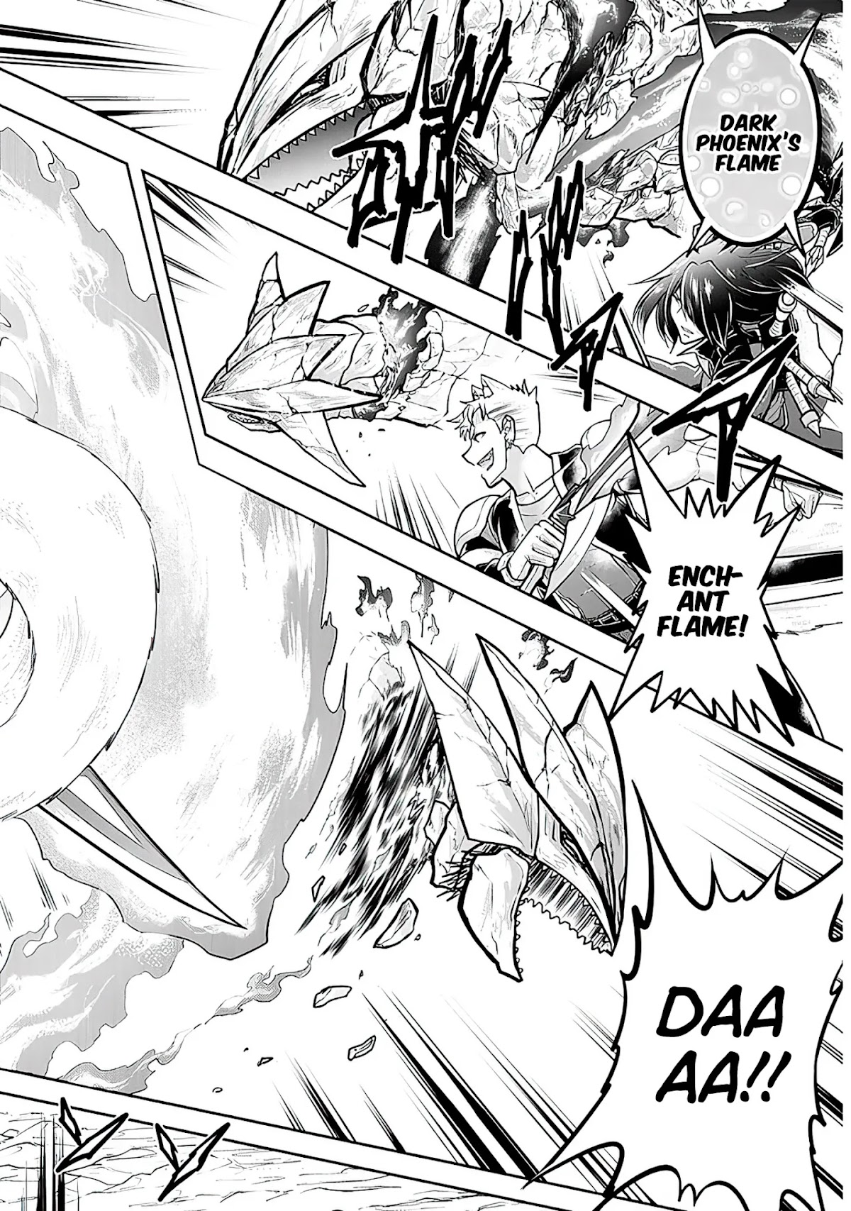 Live Dungeon! Chapter 41 page 25 - Chapter 41: Black and Red Flash Attacks