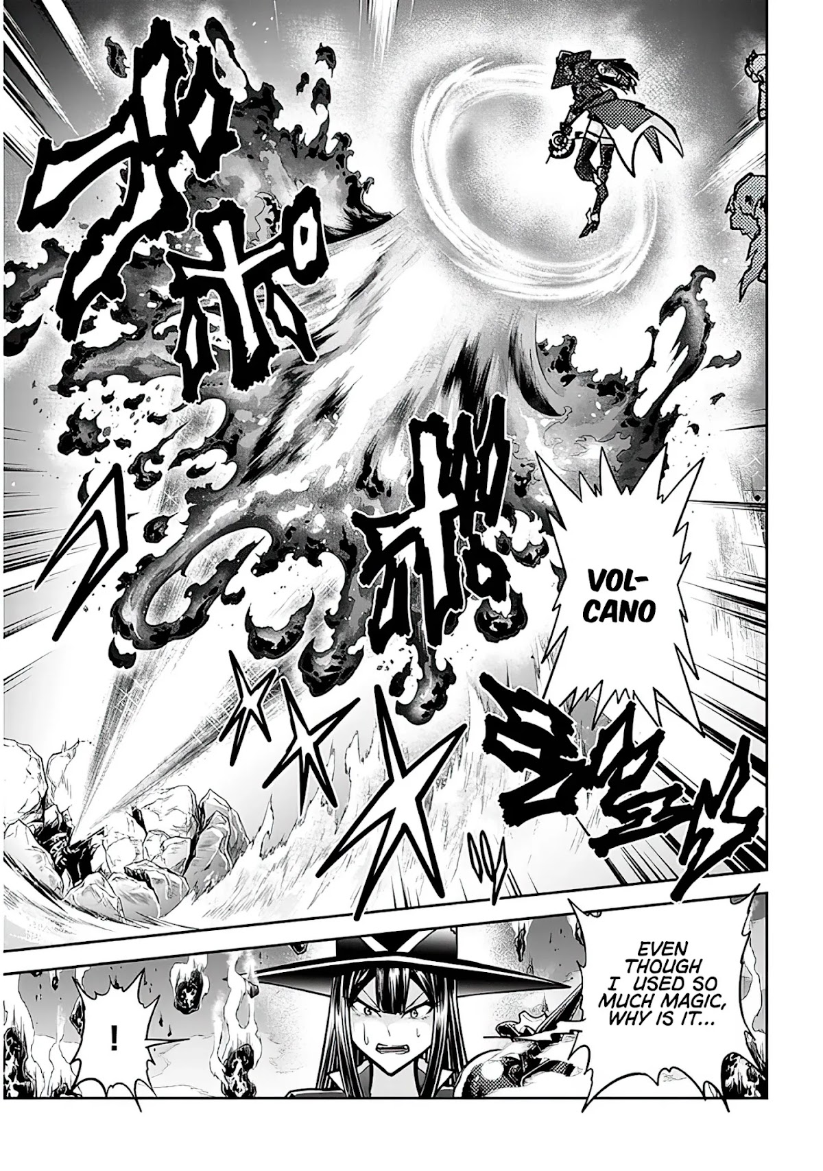 Live Dungeon! Chapter 41 page 4 - Chapter 41: Black and Red Flash Attacks
