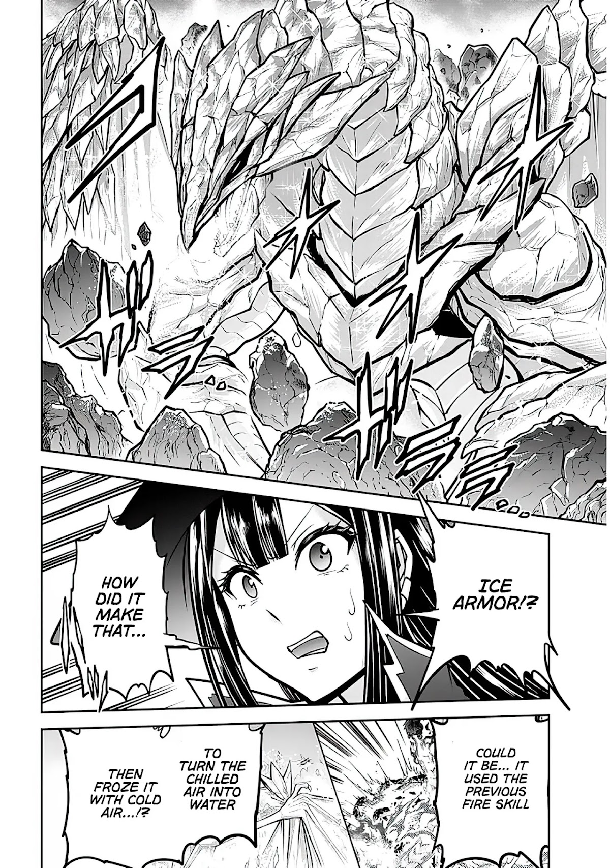 Live Dungeon! Chapter 41 page 5 - Chapter 41: Black and Red Flash Attacks