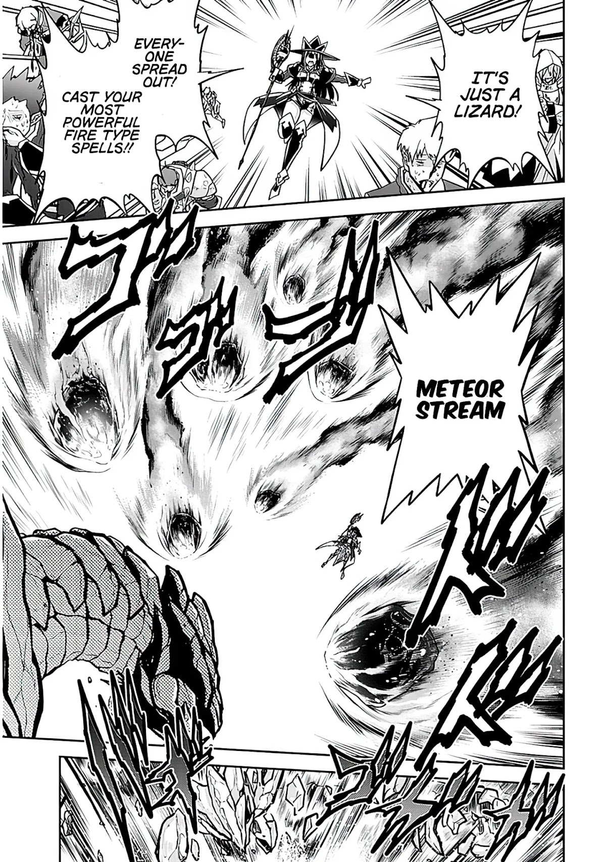 Live Dungeon! Chapter 41 page 6 - Chapter 41: Black and Red Flash Attacks