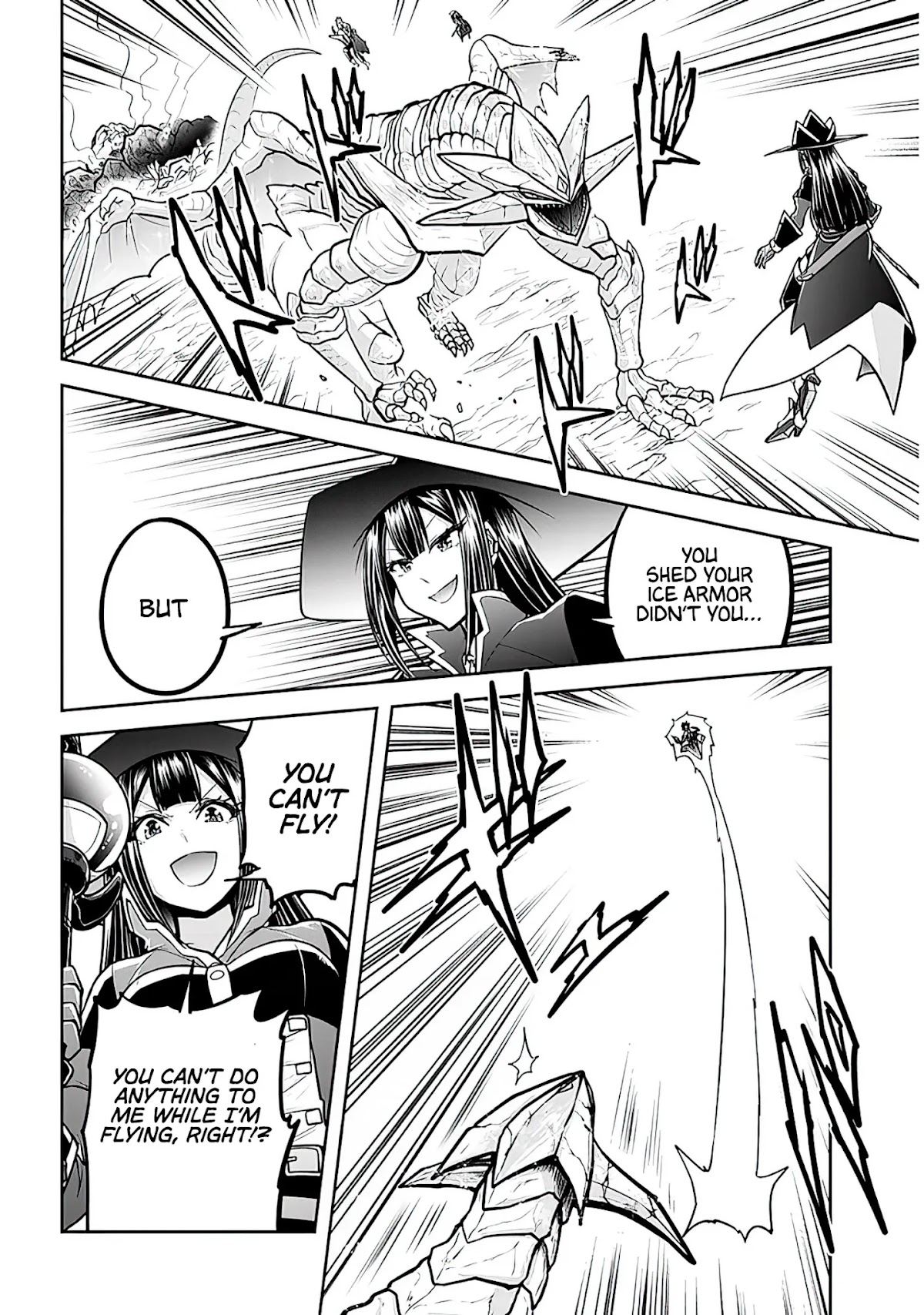 Live Dungeon! Chapter 41 page 7 - Chapter 41: Black and Red Flash Attacks
