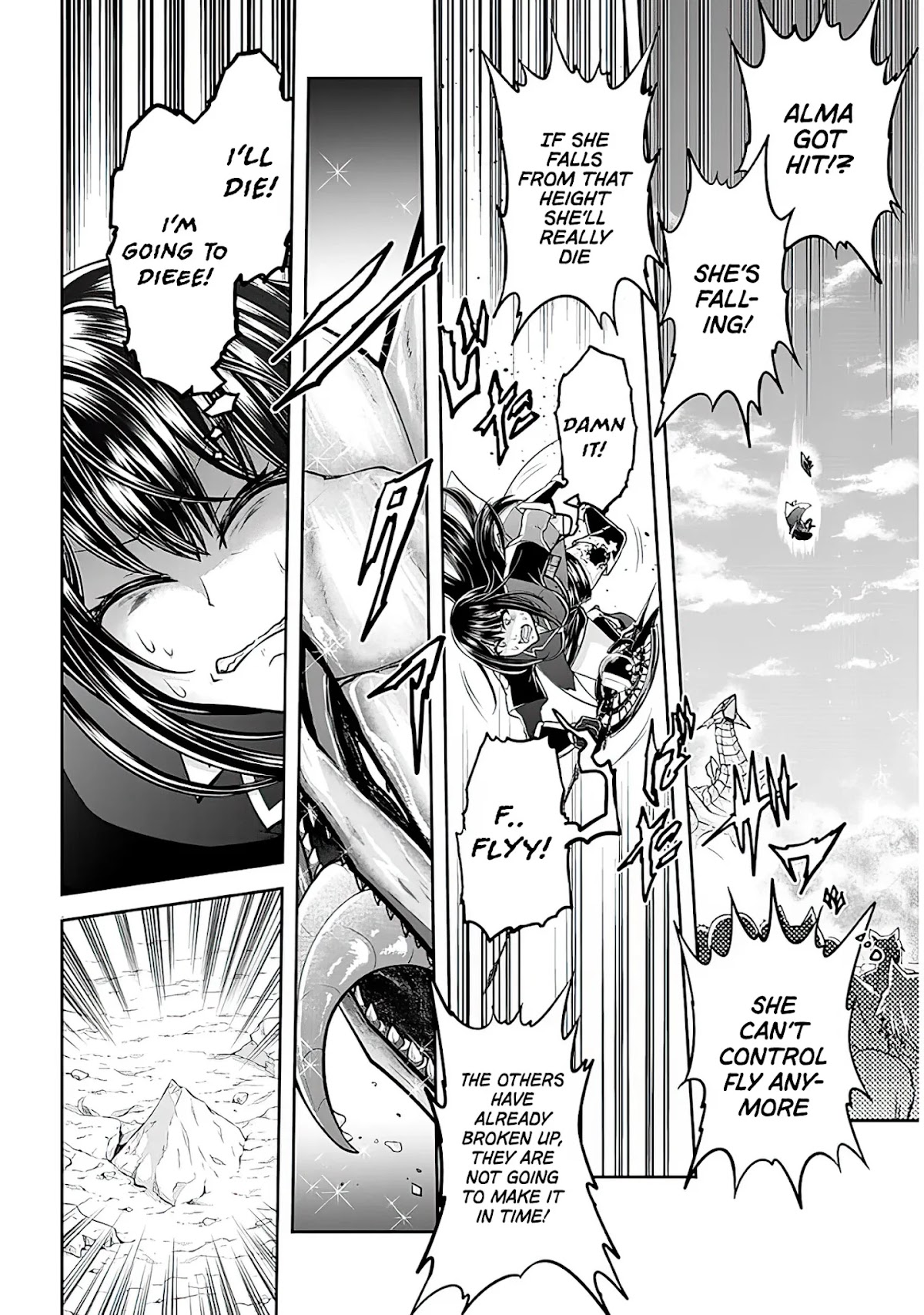 Live Dungeon! Chapter 41 page 9 - Chapter 41: Black and Red Flash Attacks