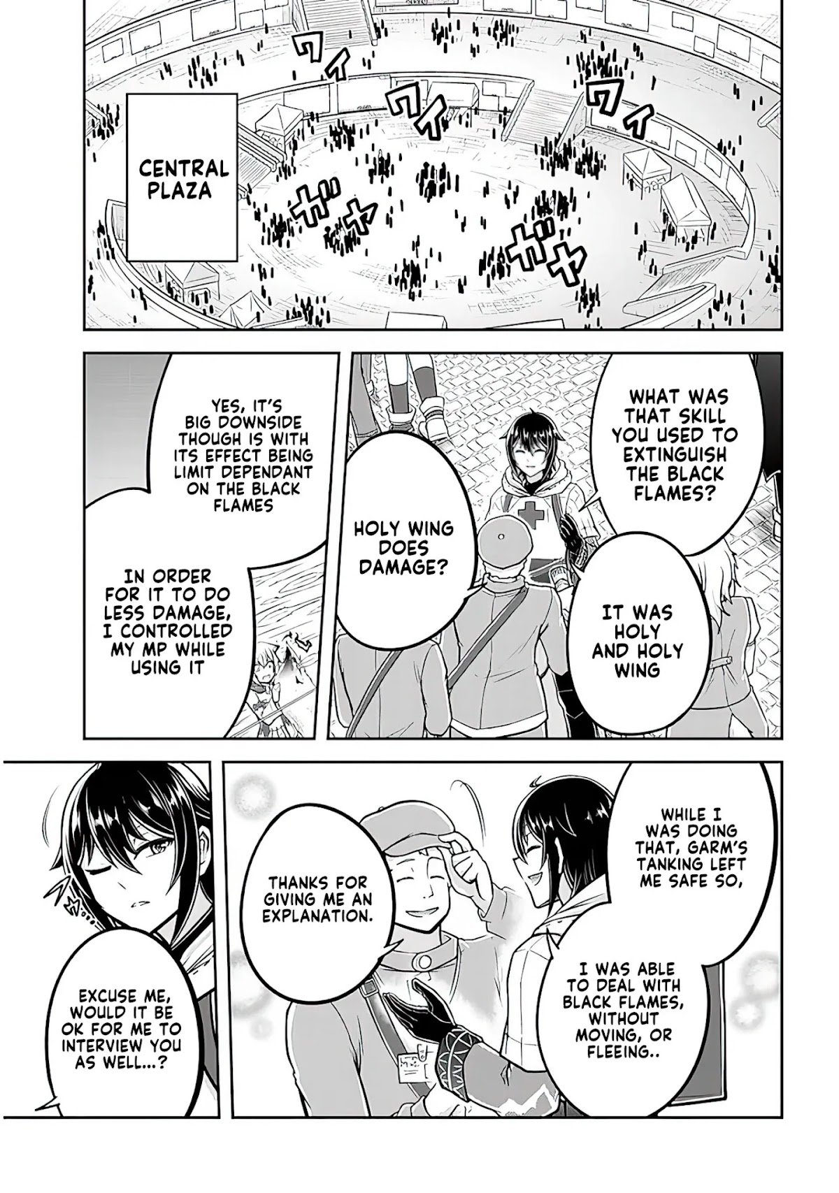 Live Dungeon! Chapter 42 page 10 - Chapter 42: Ominous feeling